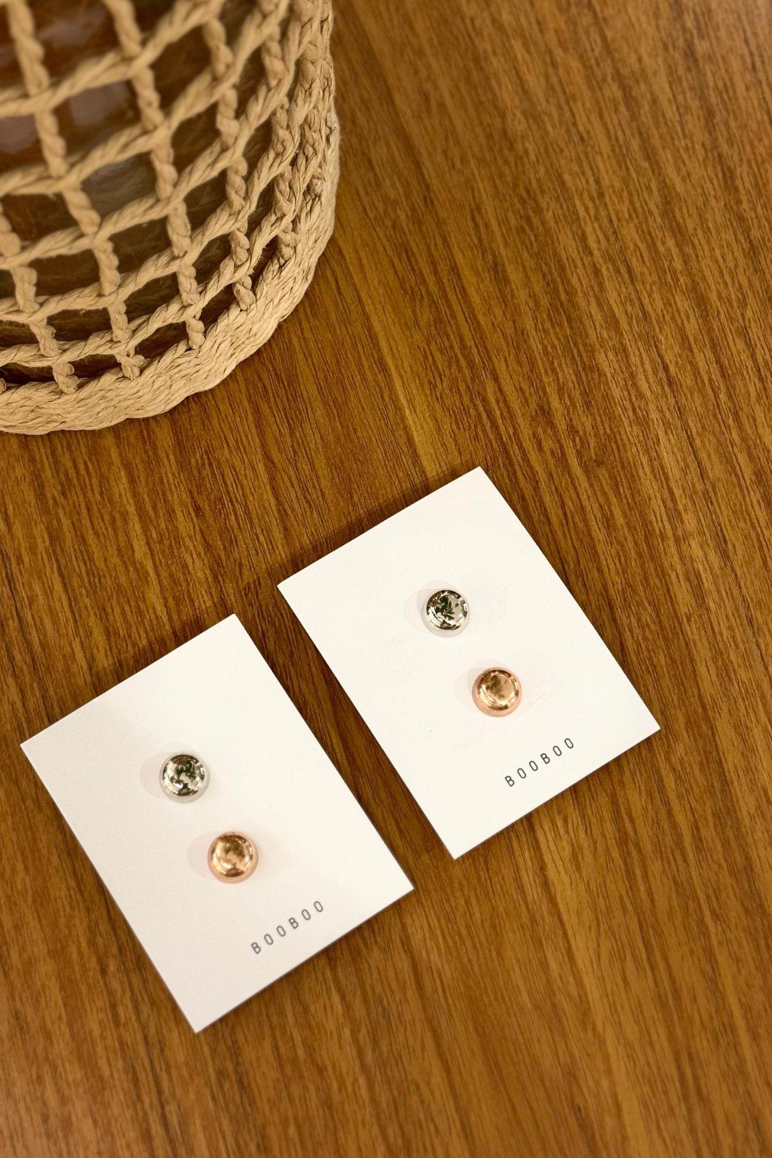 ÍMÃ PRATA E ROSÉ - BOOBOO