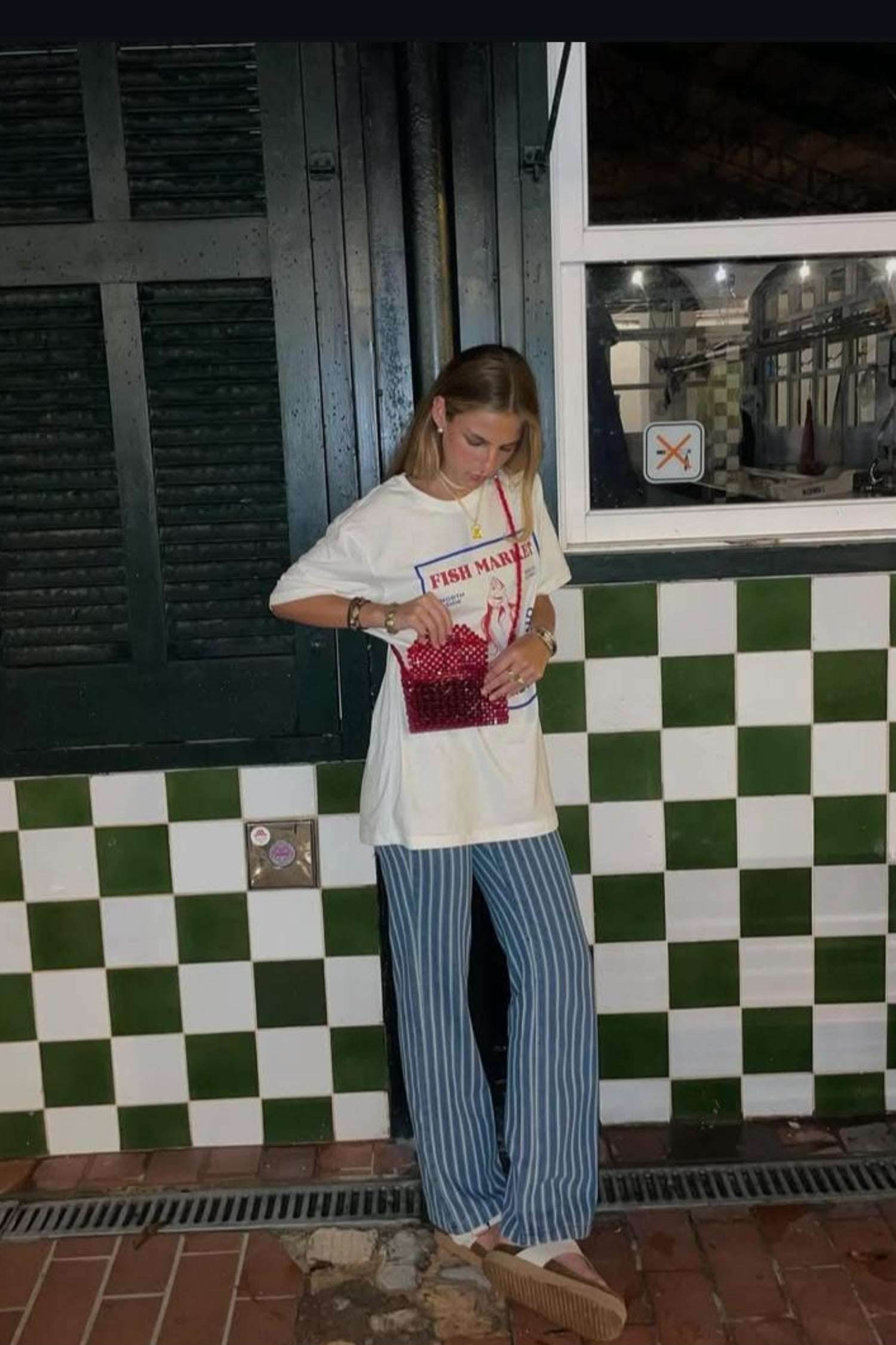 CAMISETA FISH MARKET - BOOBOO