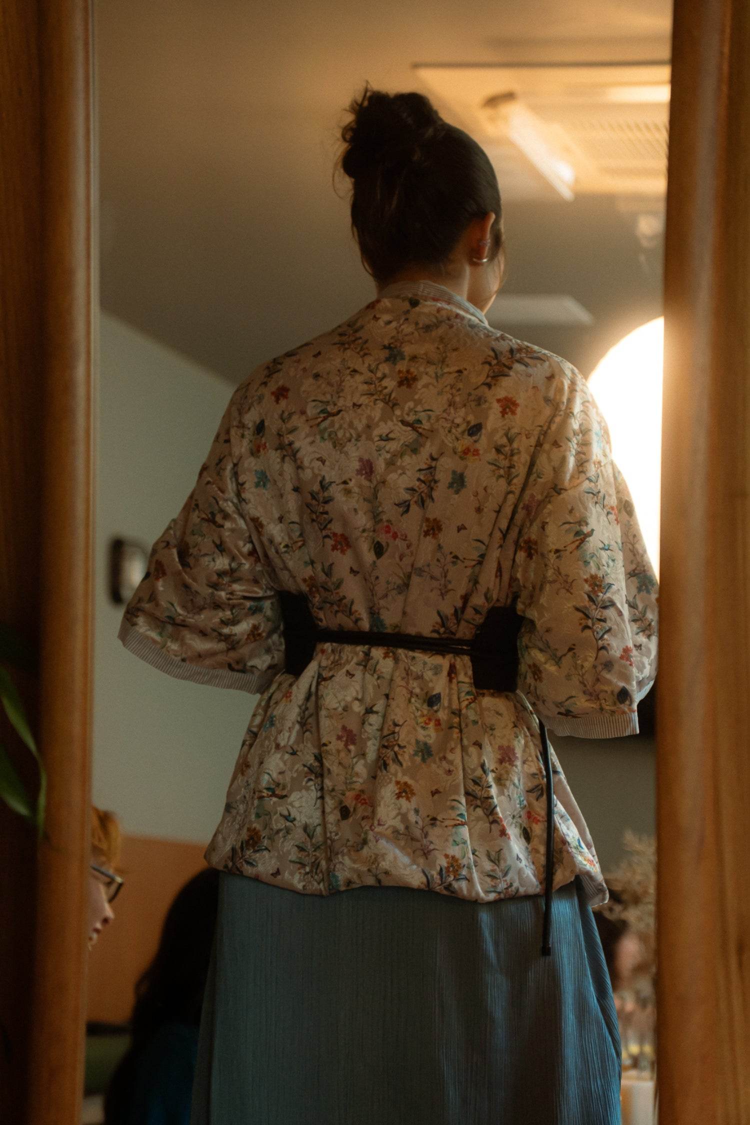 KIMONO VELUDO DUPLA FACE - BOOBOO