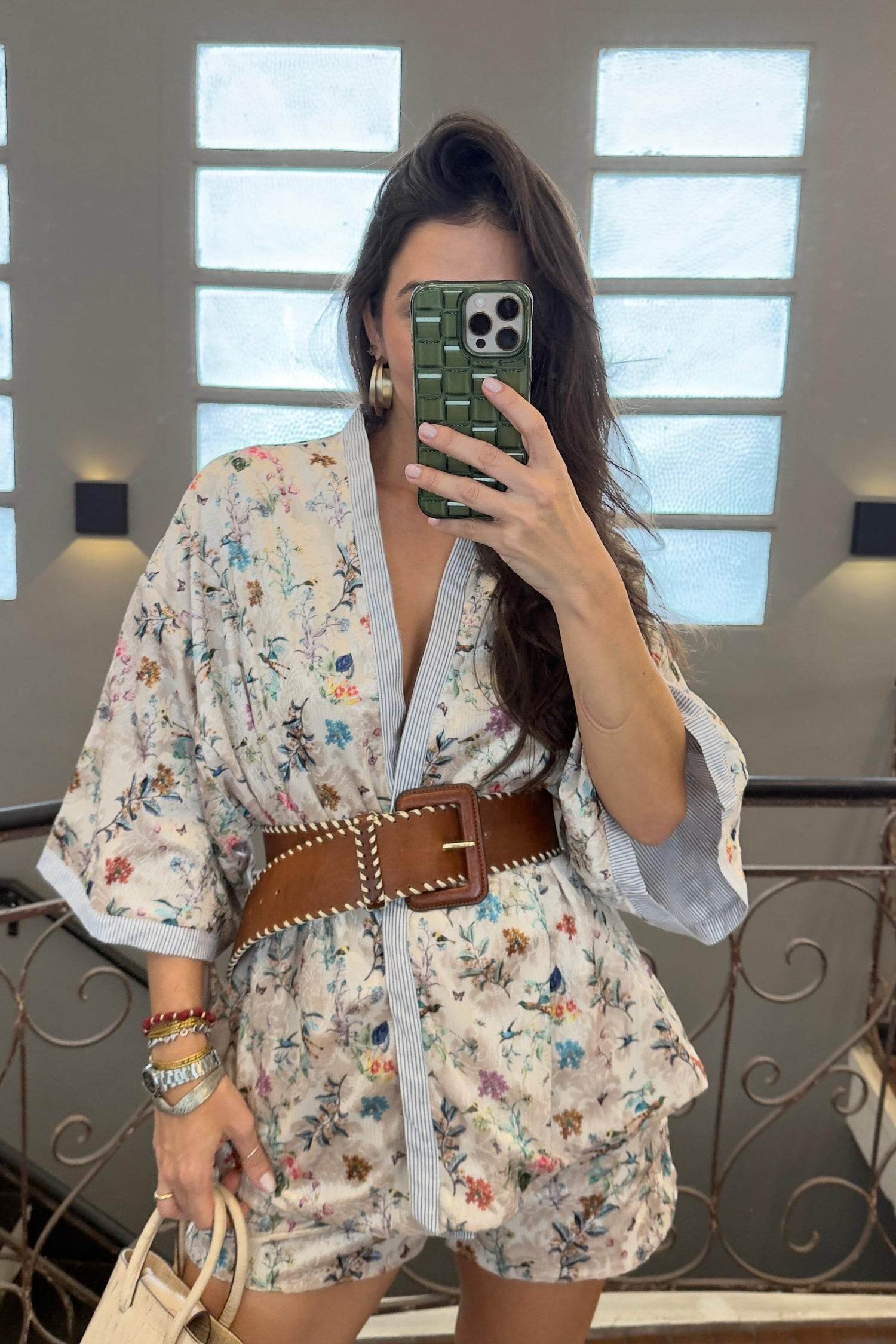 CONJUNTO VELUDO ESTAMPADO - BOOBOO