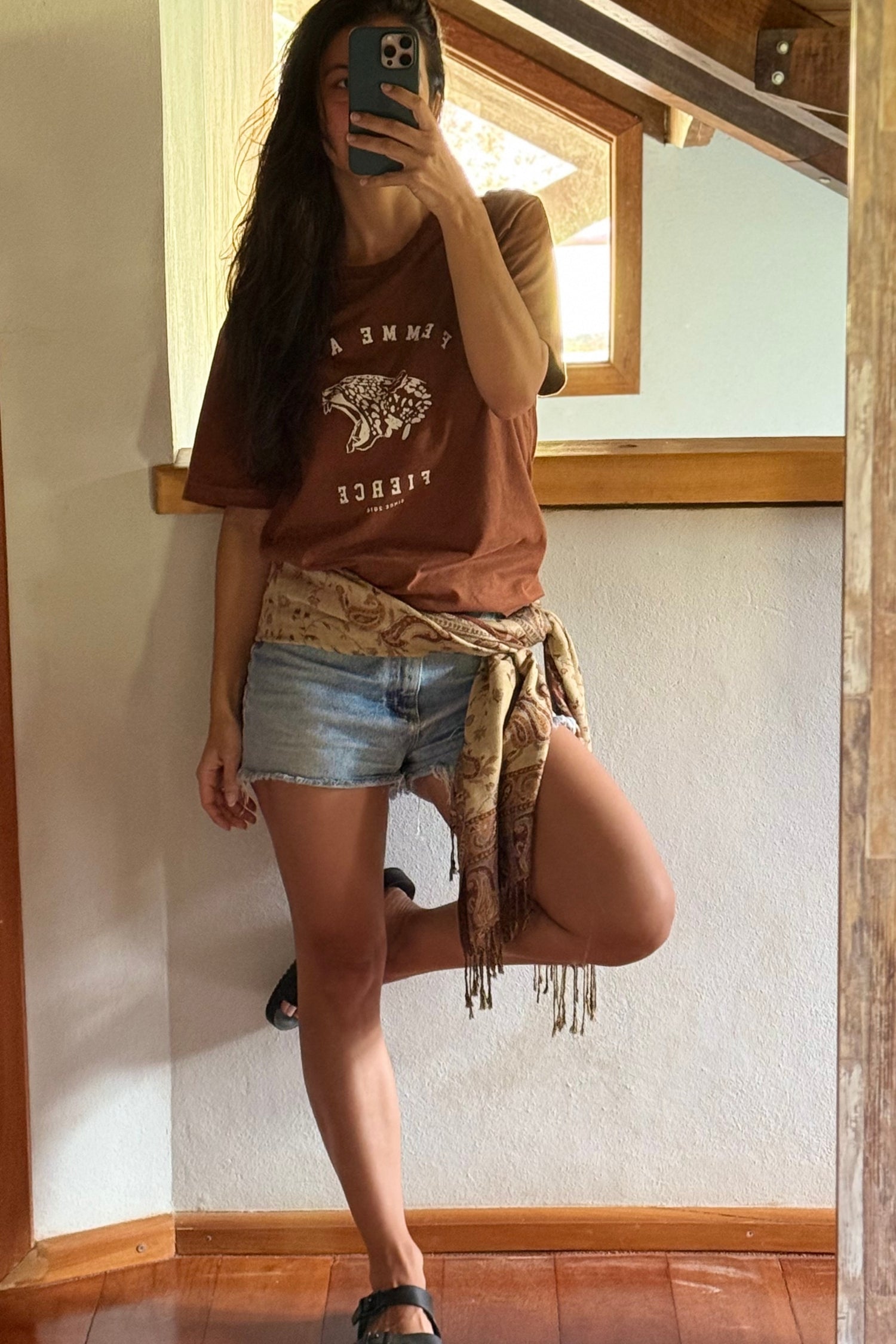 CAMISETA FEMME AND FIERCE