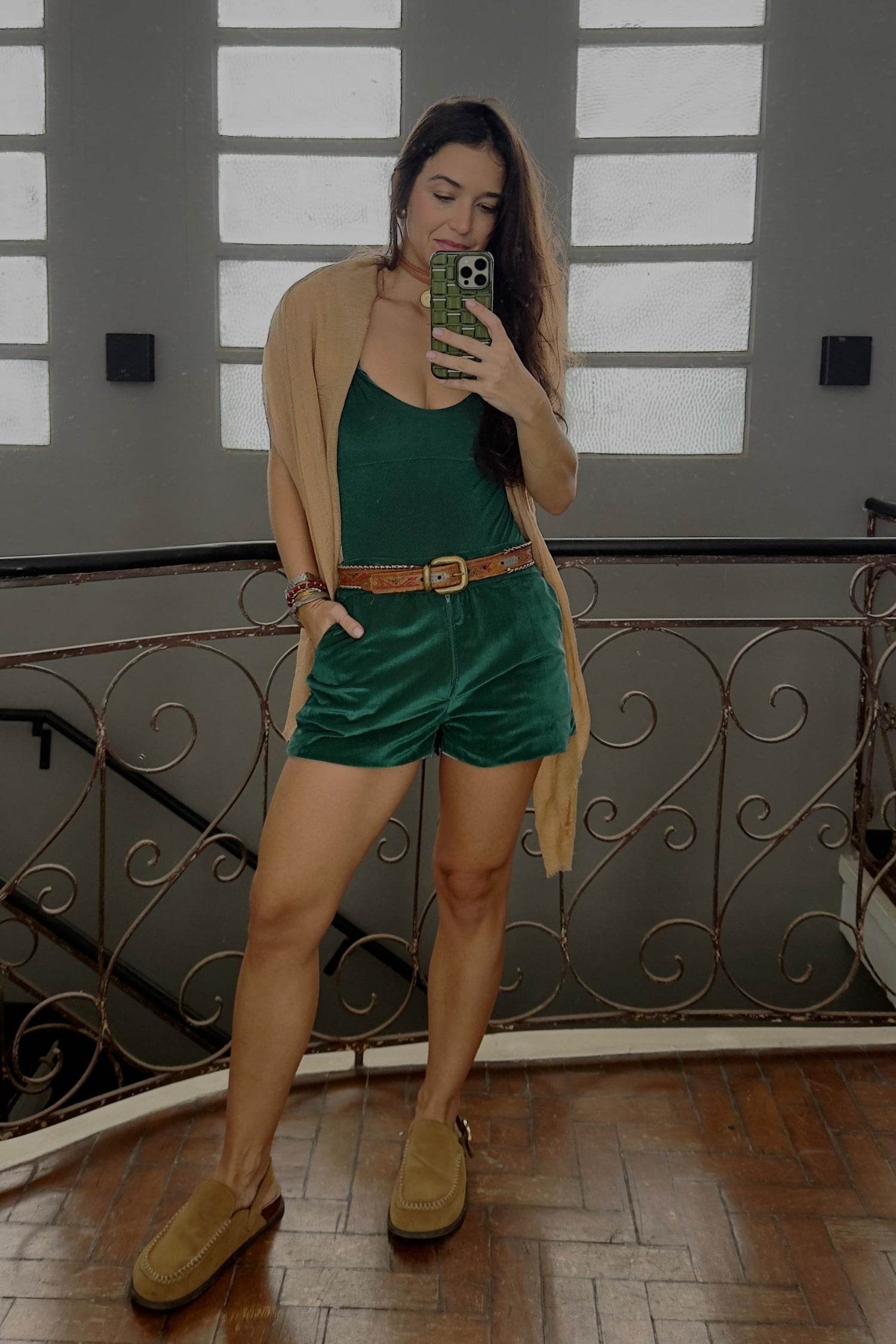 CONJUNTO BODY VERDE - BOOBOO