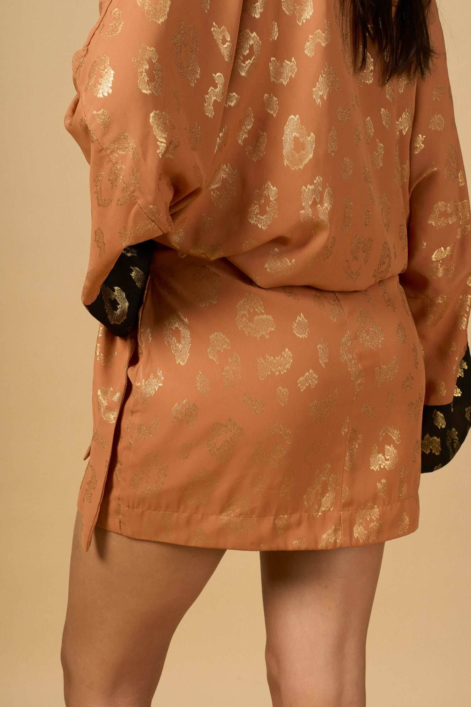 SAIA NÓ ANIMAL PRINT NUDE - BOOBOO