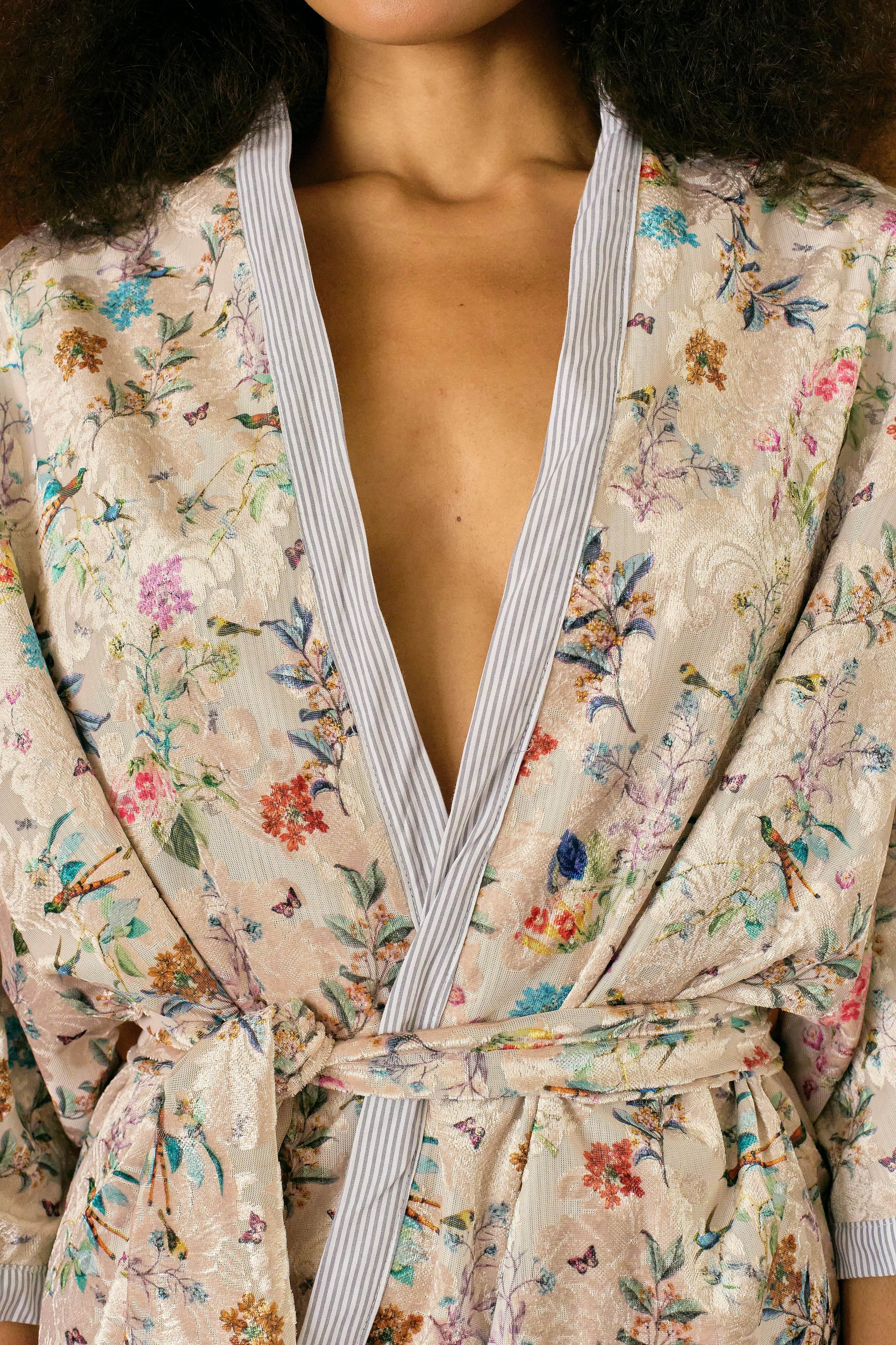 CONJUNTO ESTAMPADO LISTRADO - BOOBOO