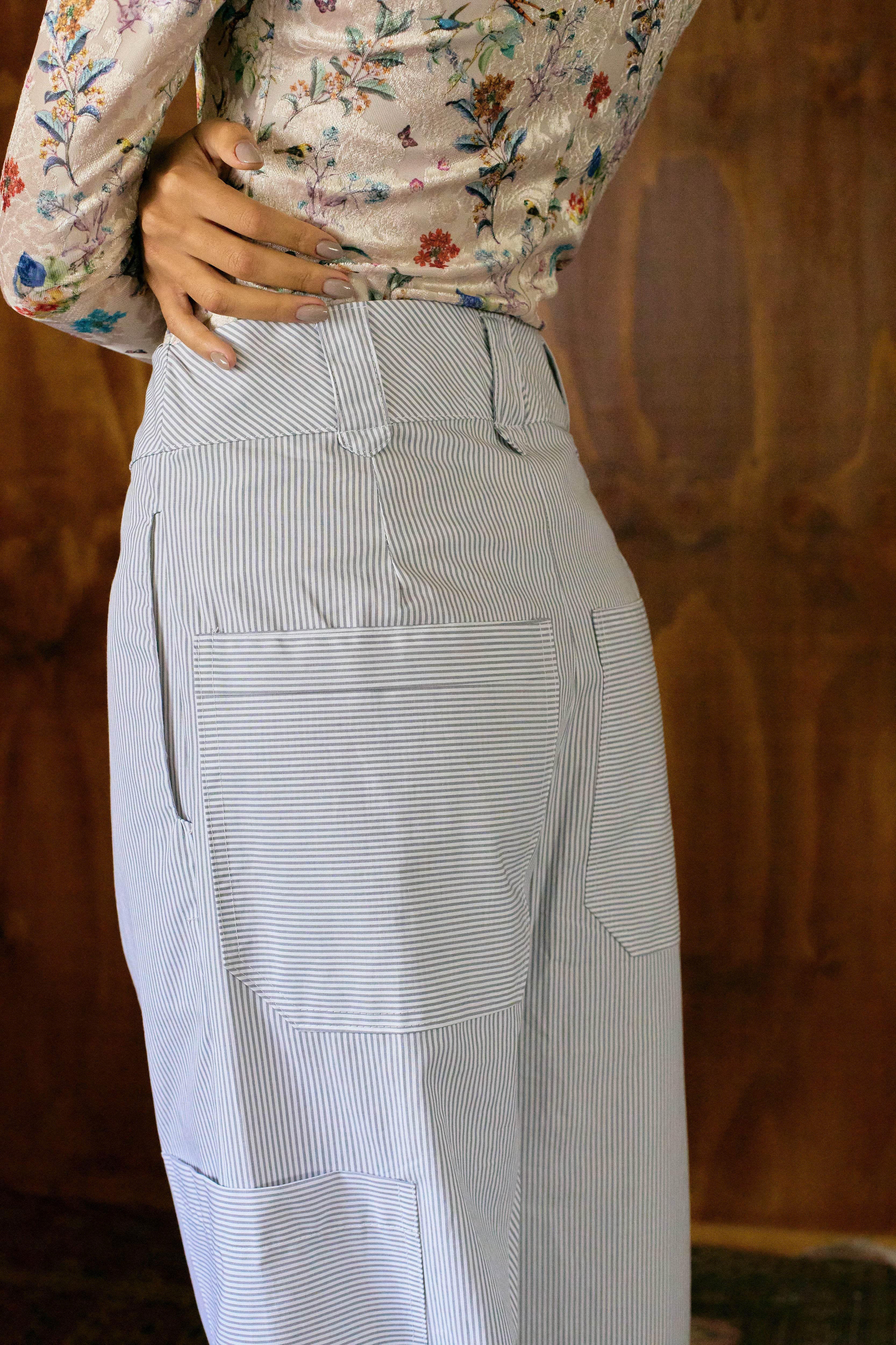 CONJUNTO ESTAMPADO LISTRADO - BOOBOO