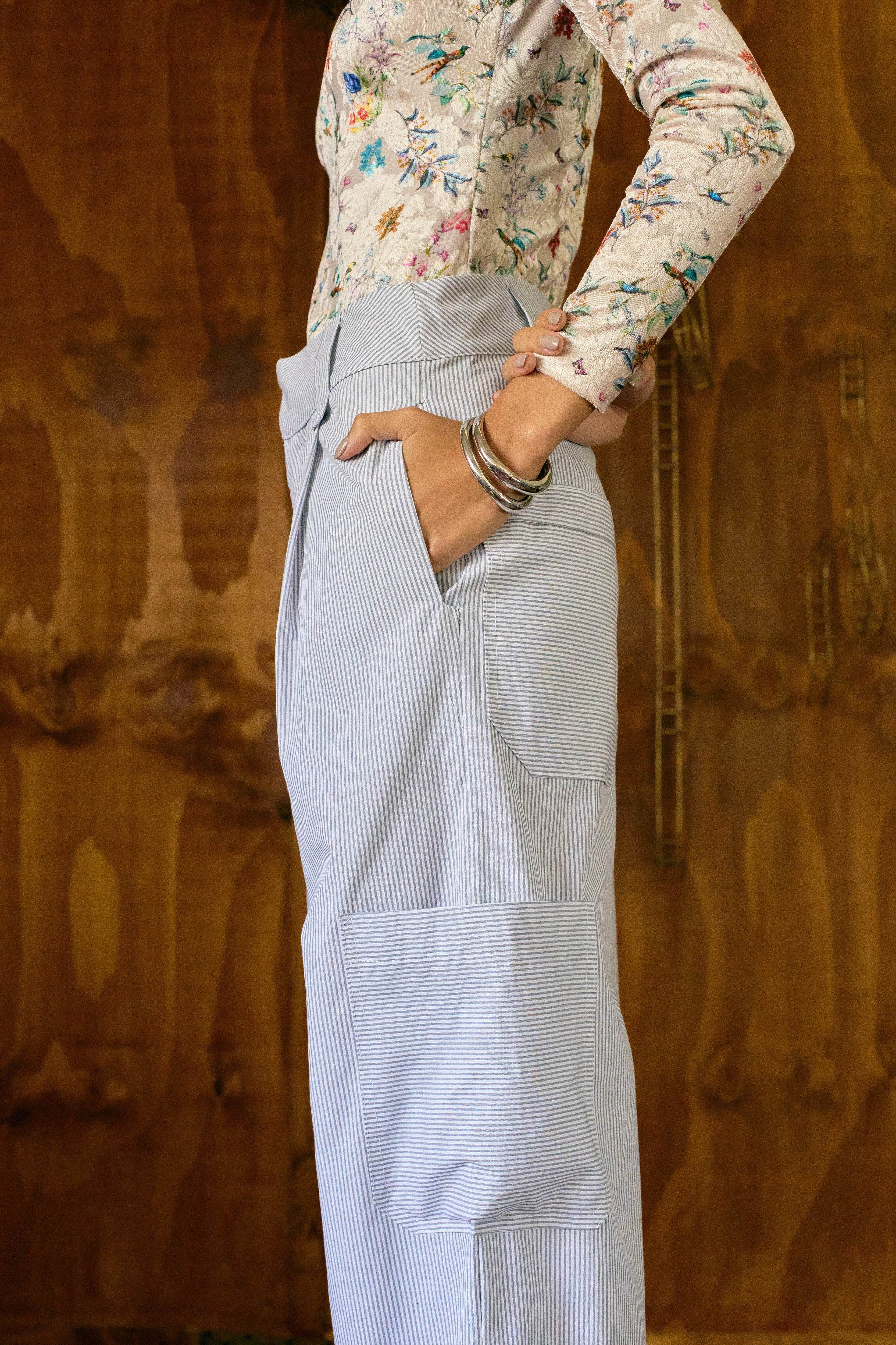 CONJUNTO ESTAMPADO LISTRADO - BOOBOO