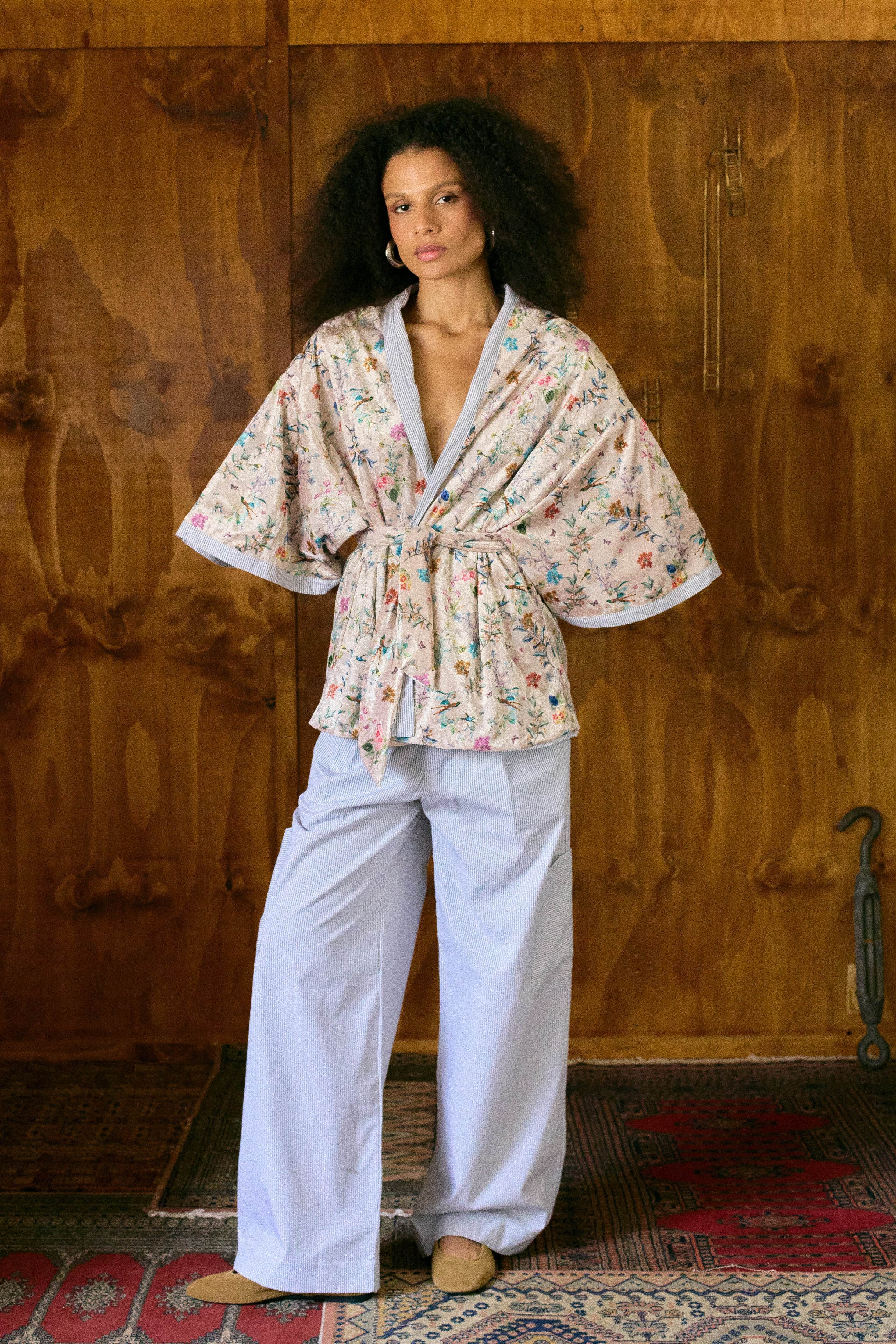 CONJUNTO ESTAMPADO LISTRADO - BOOBOO