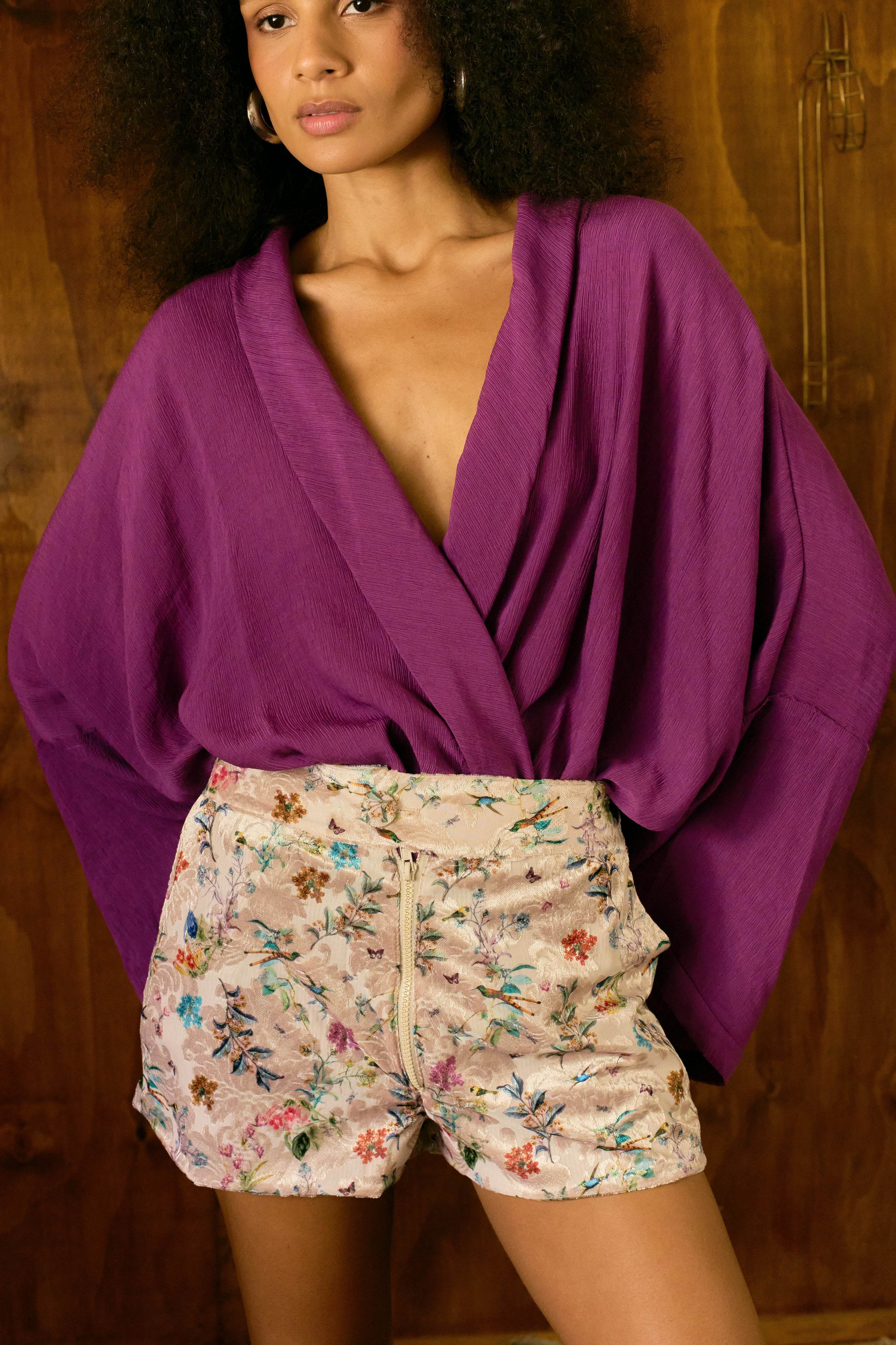 CONJUNTO PÚRPURA CURTO - BOOBOO