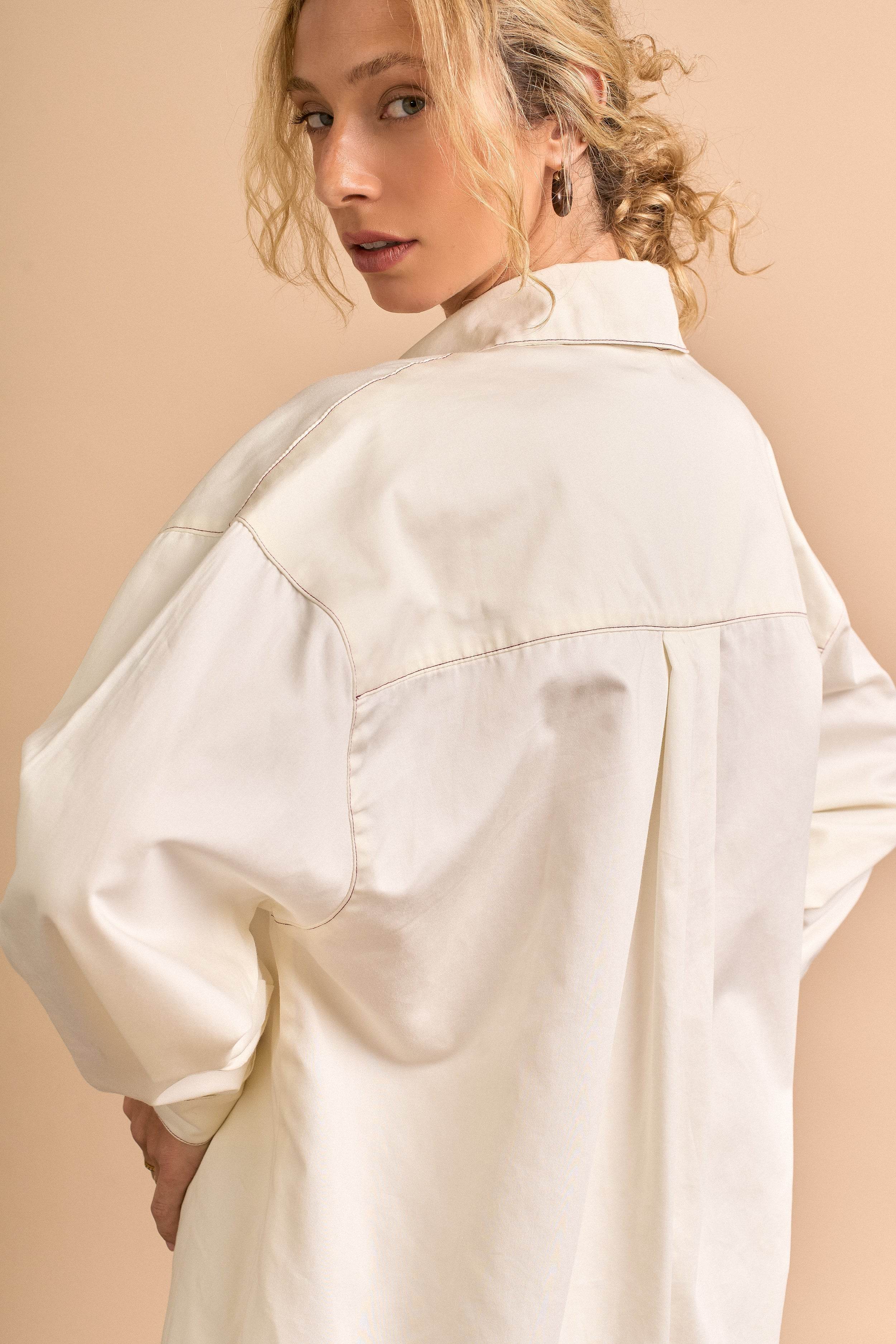 CONJUNTO OFF WHITE - BOOBOO