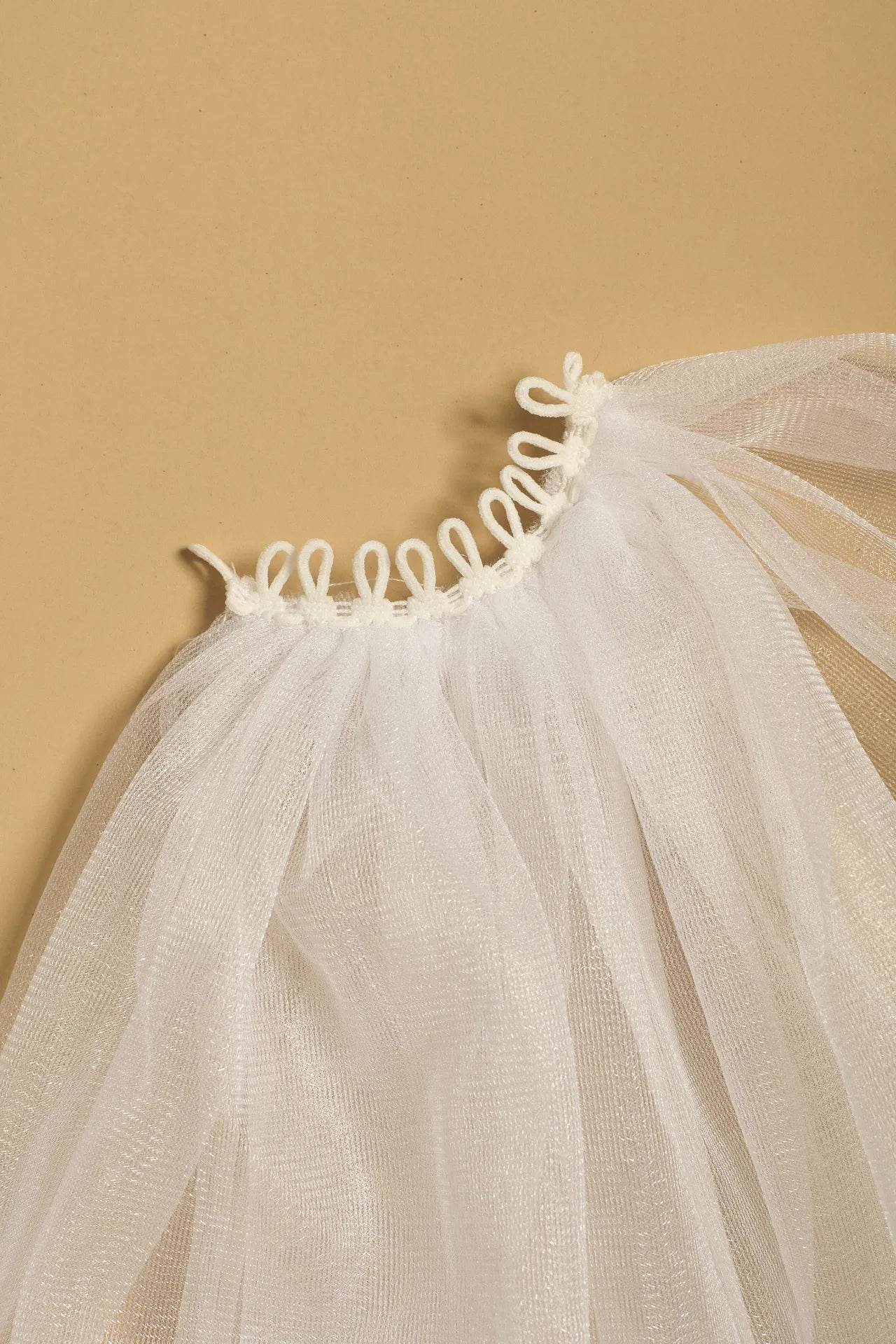 VÉU CURTO GLOW - BOOBOO