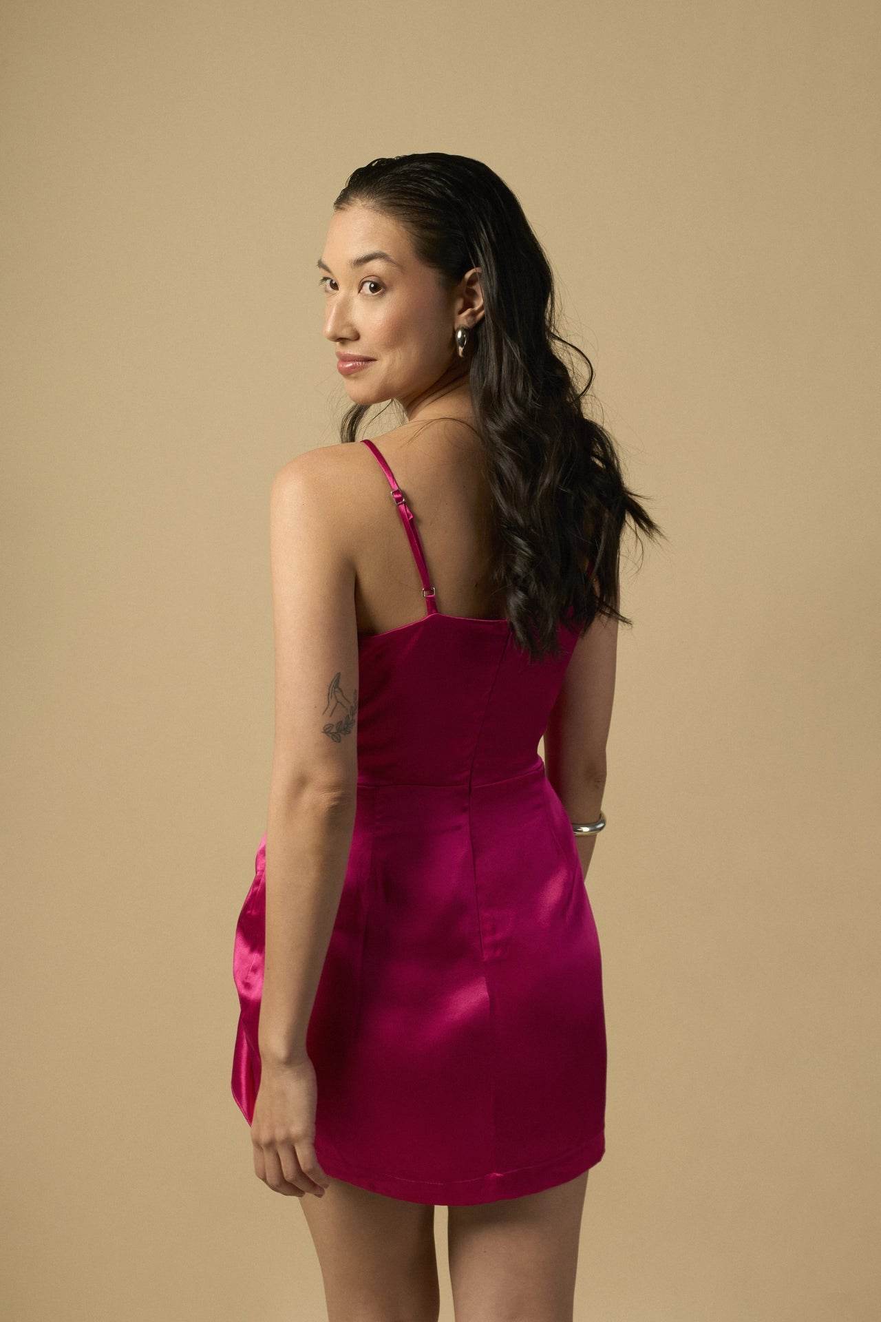 VESTIDO NÓ ROSA - BOOBOO