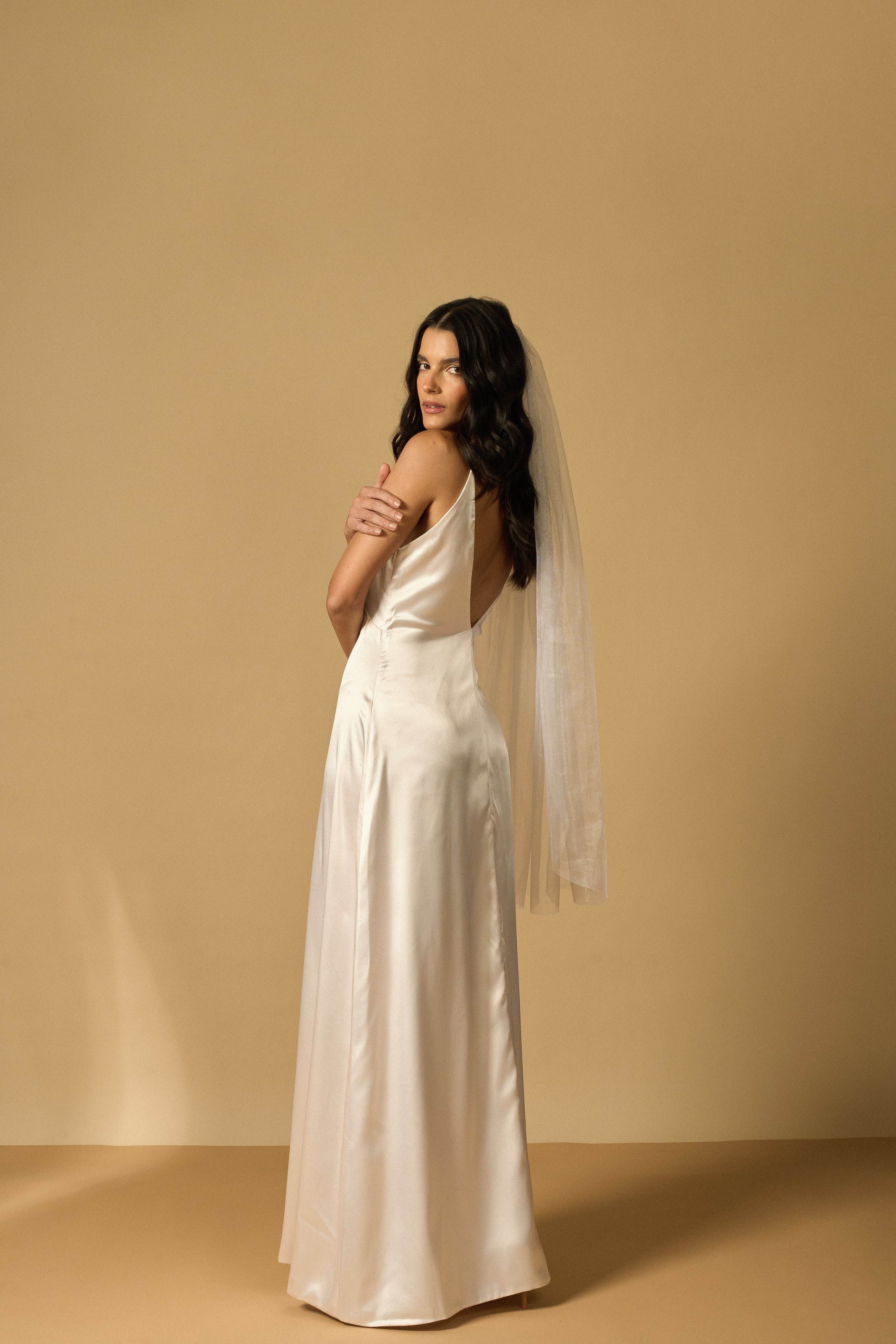 VÉU CURTO GLOW - BOOBOO