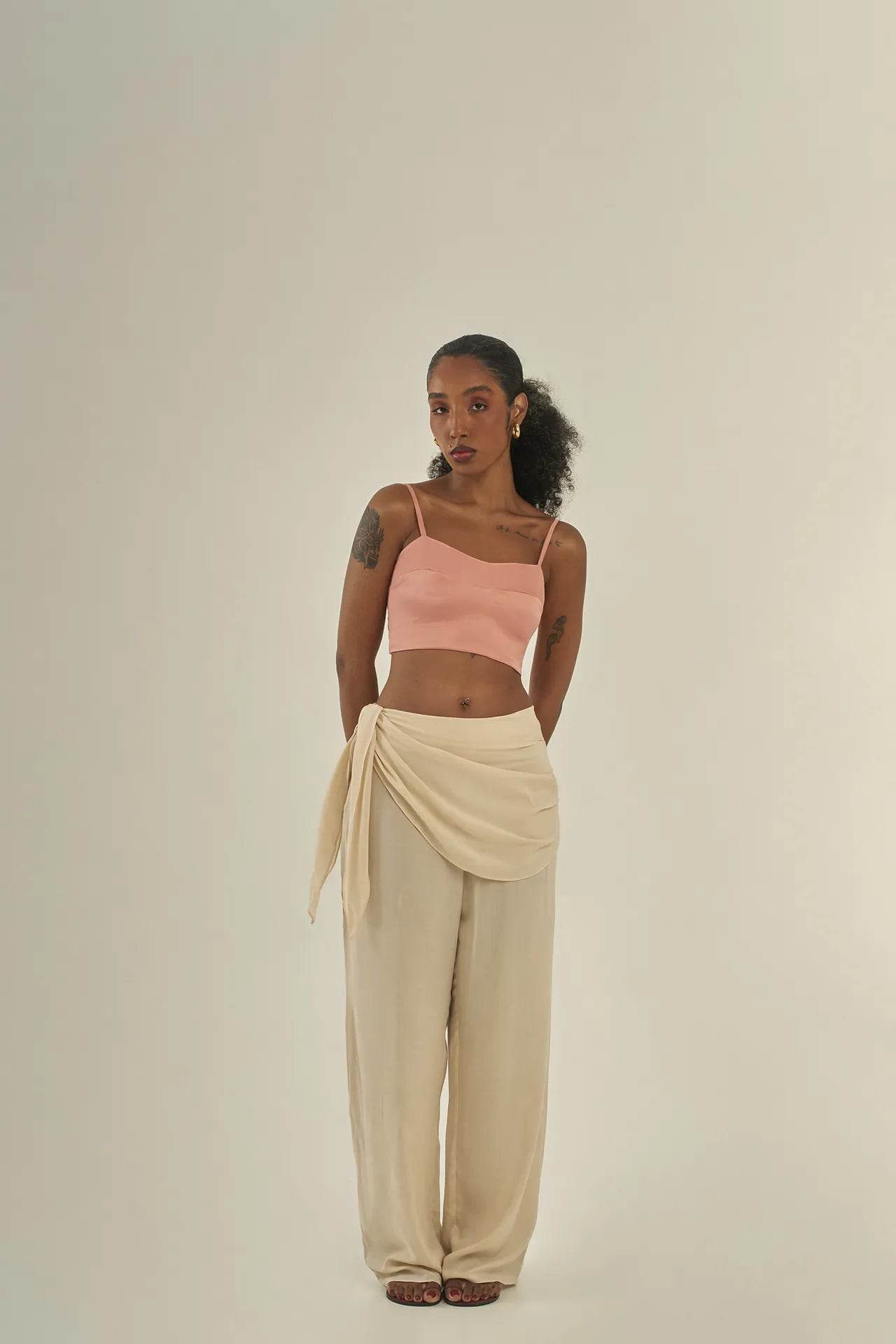 CROPPED ROSÉ - BOOBOO