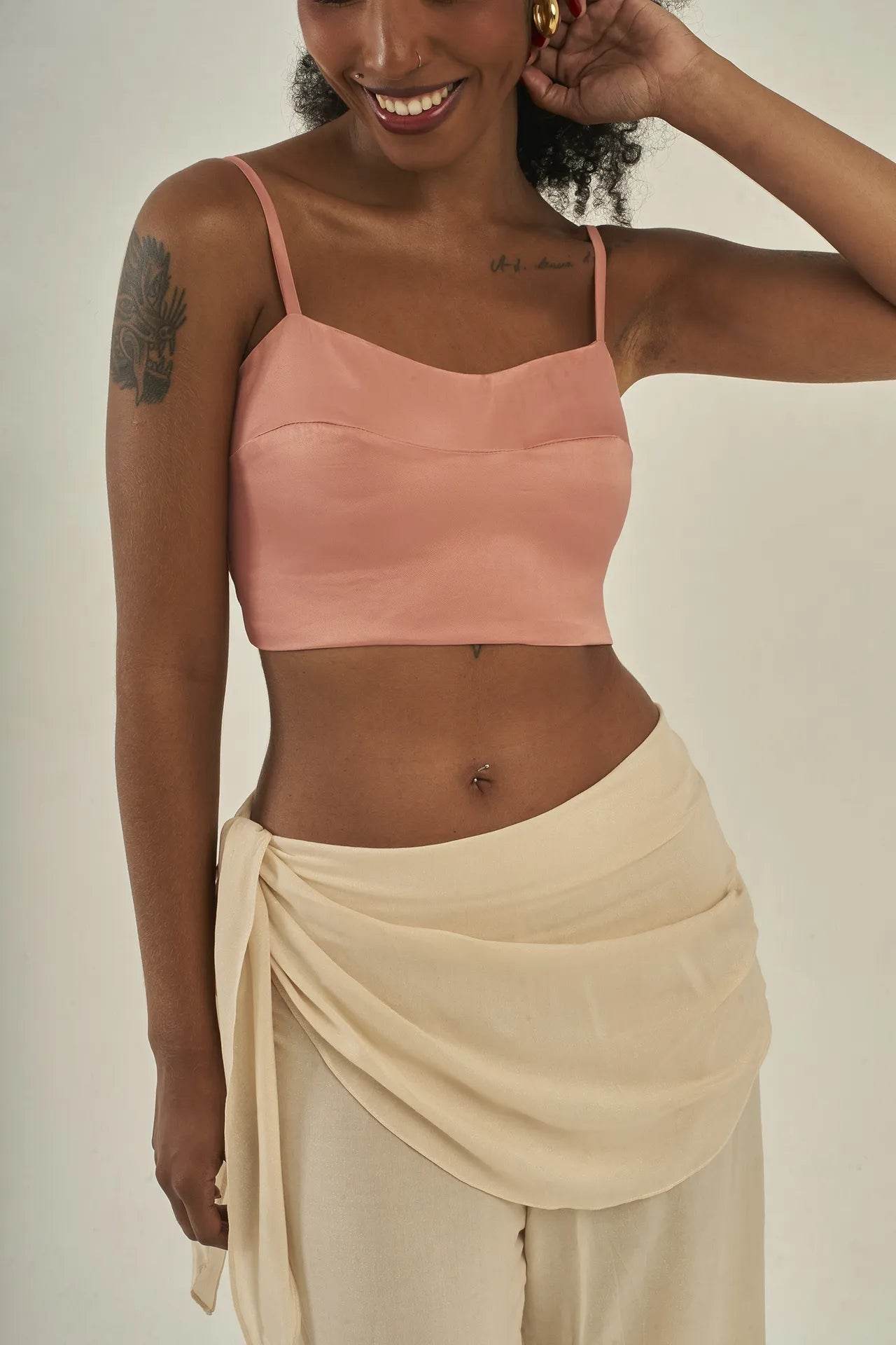 CROPPED ROSÉ - BOOBOO