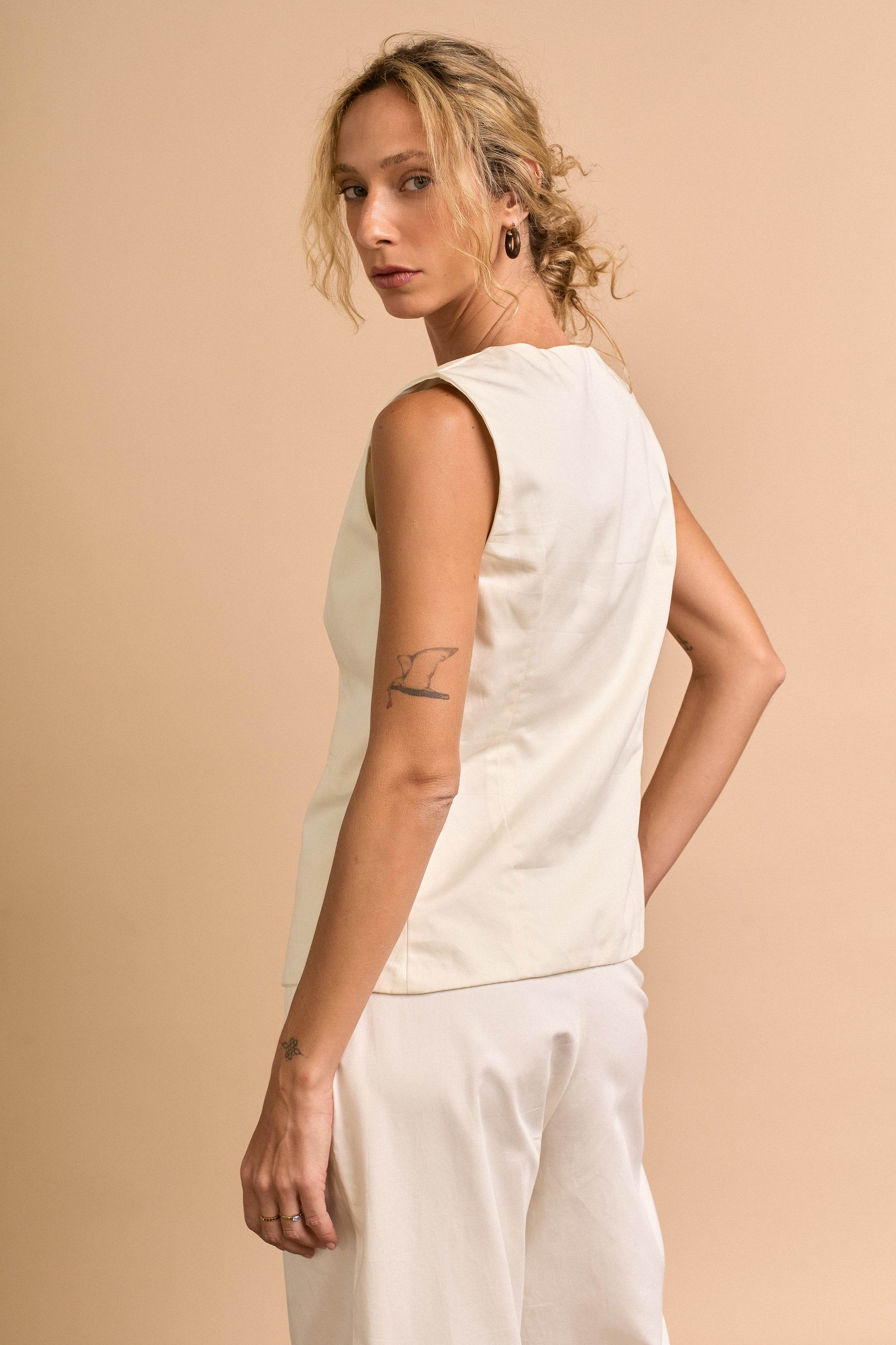 COLETE OFF WHITE - BOOBOO