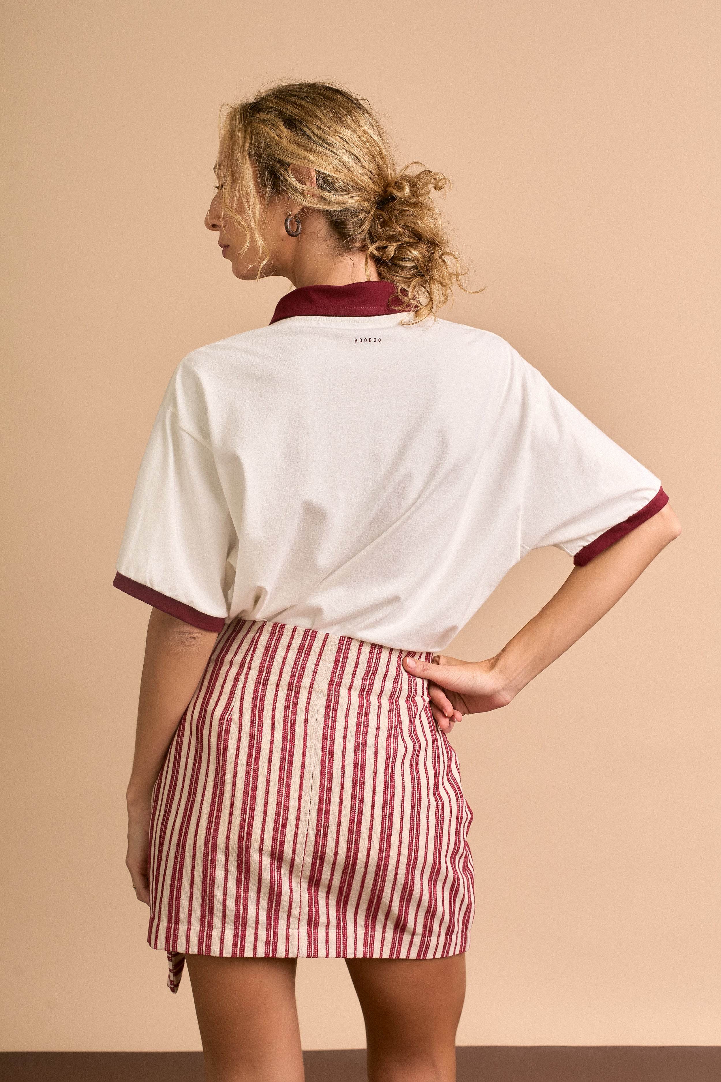 SAIA LISTRADA VINHO E AREA - BOOBOO