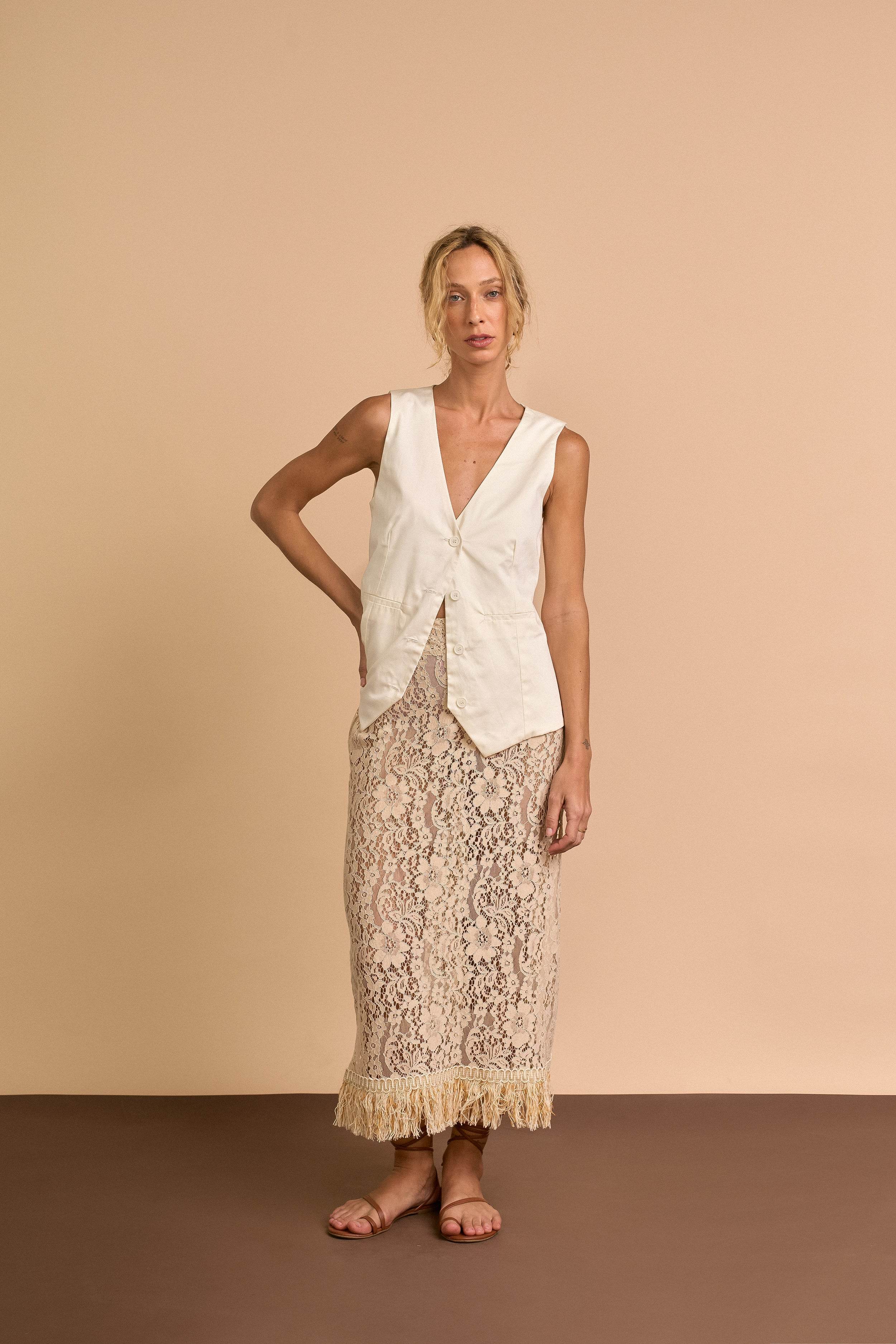 COLETE OFF WHITE - BOOBOO