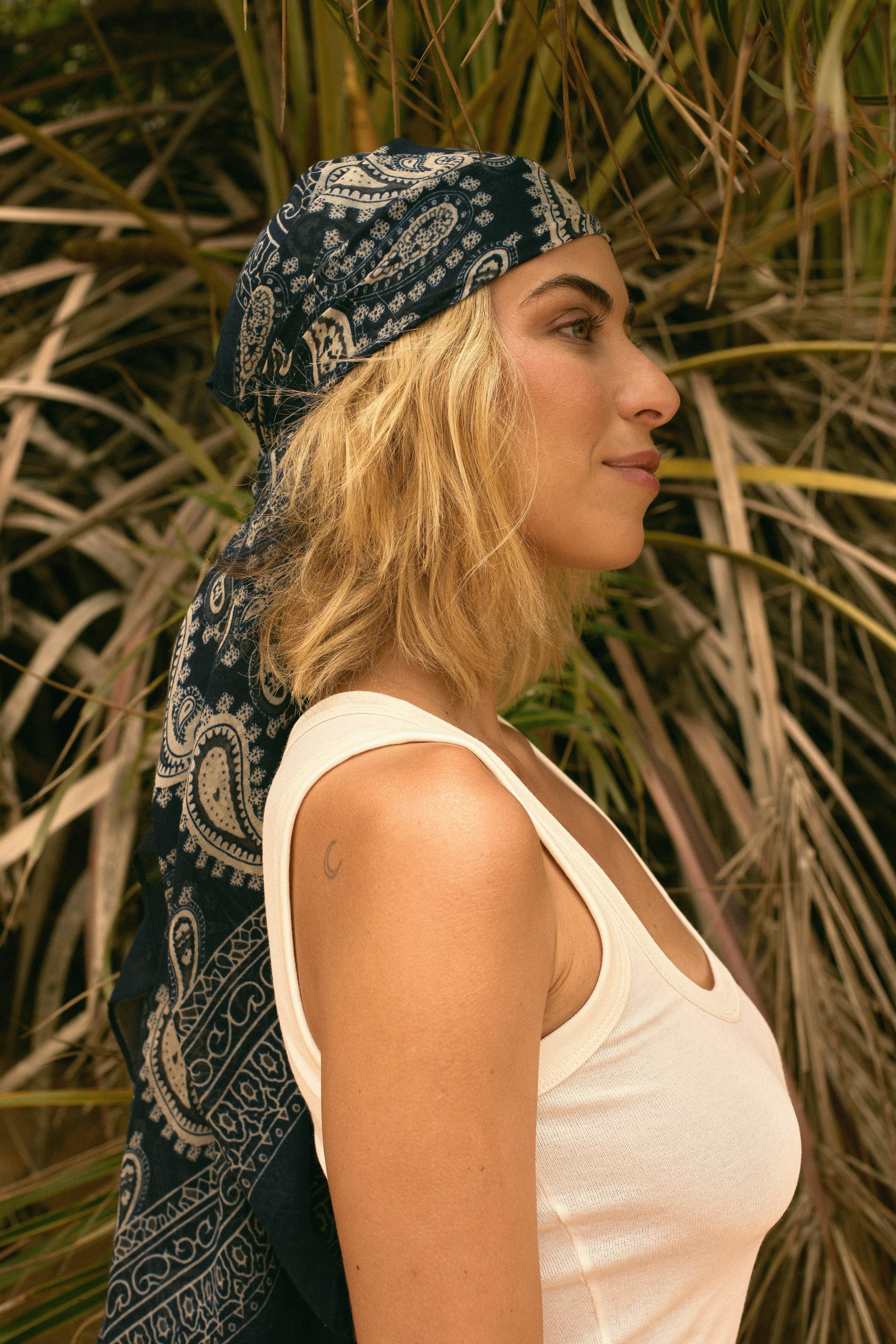 PANNEAU AZUL PAISLEY - BOOBOO