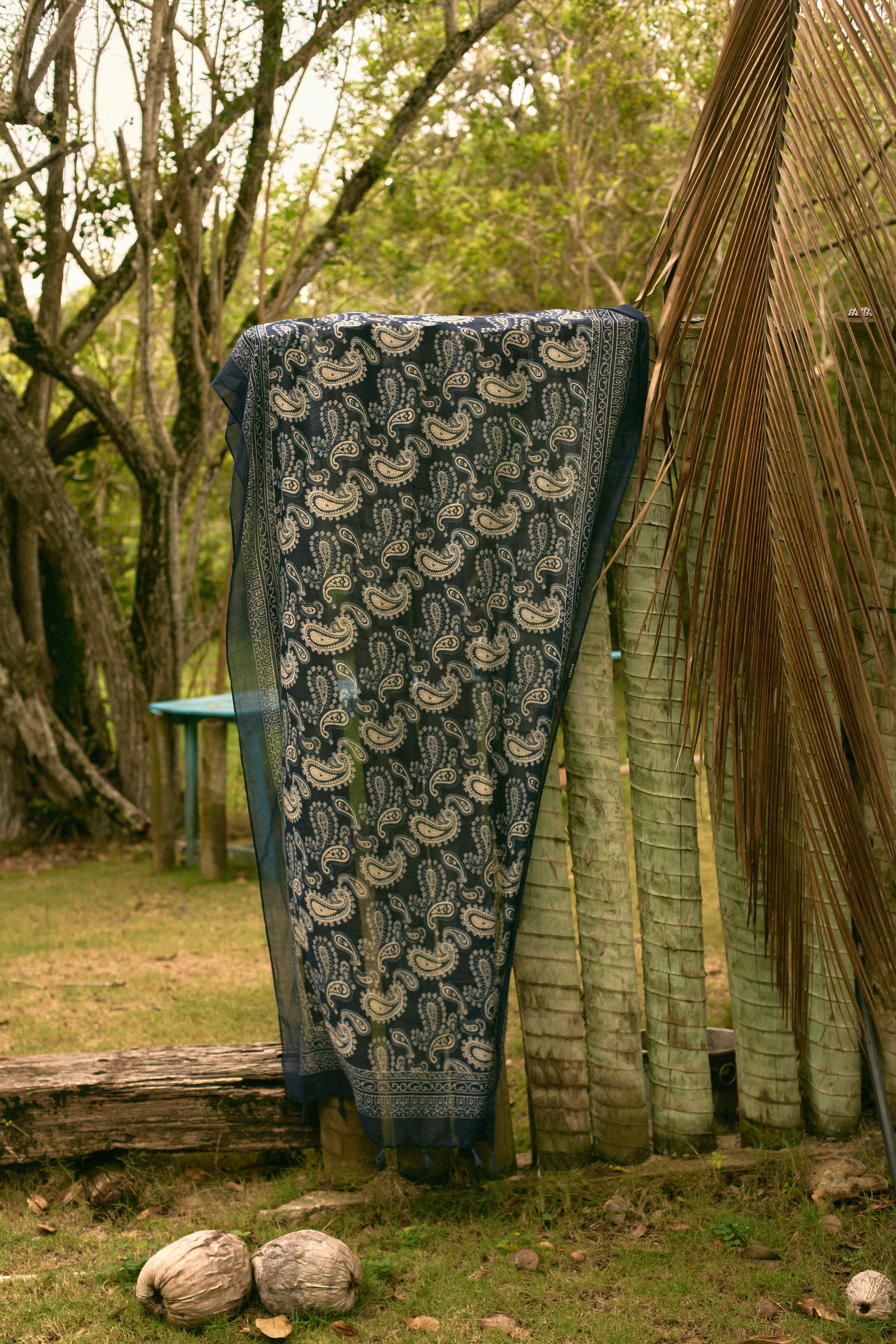 MAXI PANNEAUX AZUL PAISLEY
