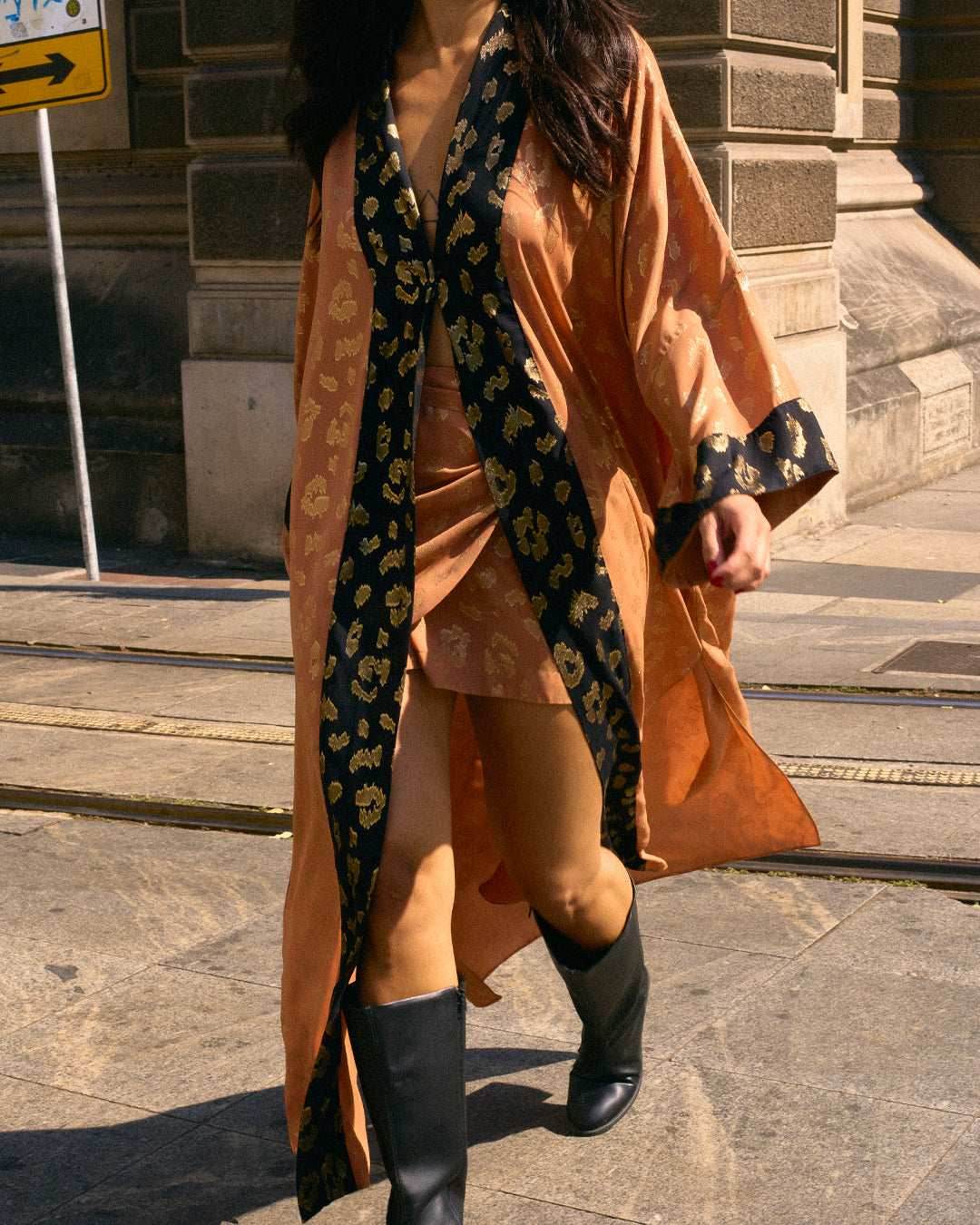 SAIA NÓ ANIMAL PRINT NUDE - BOOBOO