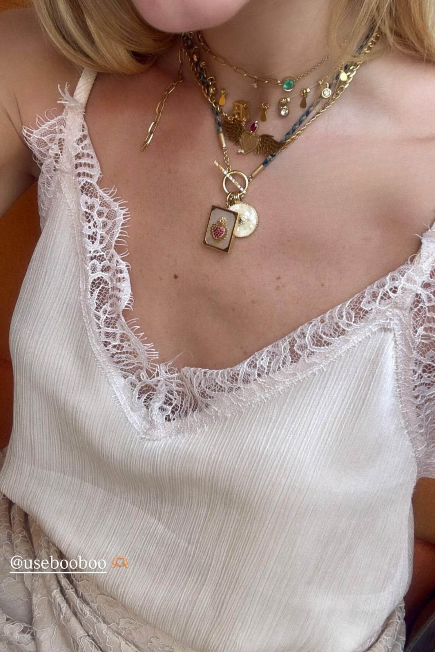 REGATA RENDA VANILLA - BOOBOO