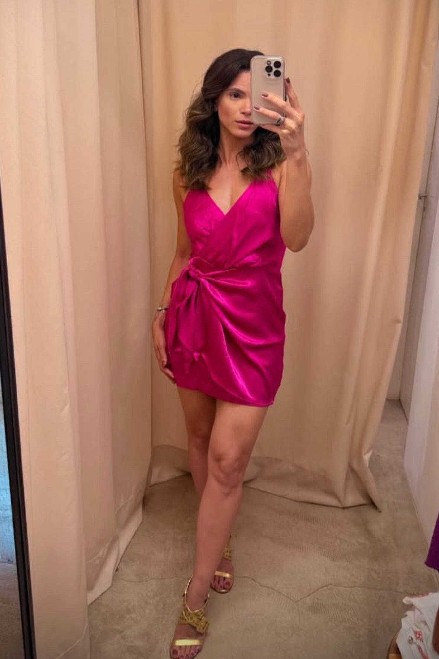 VESTIDO NÓ ROSA - BOOBOO