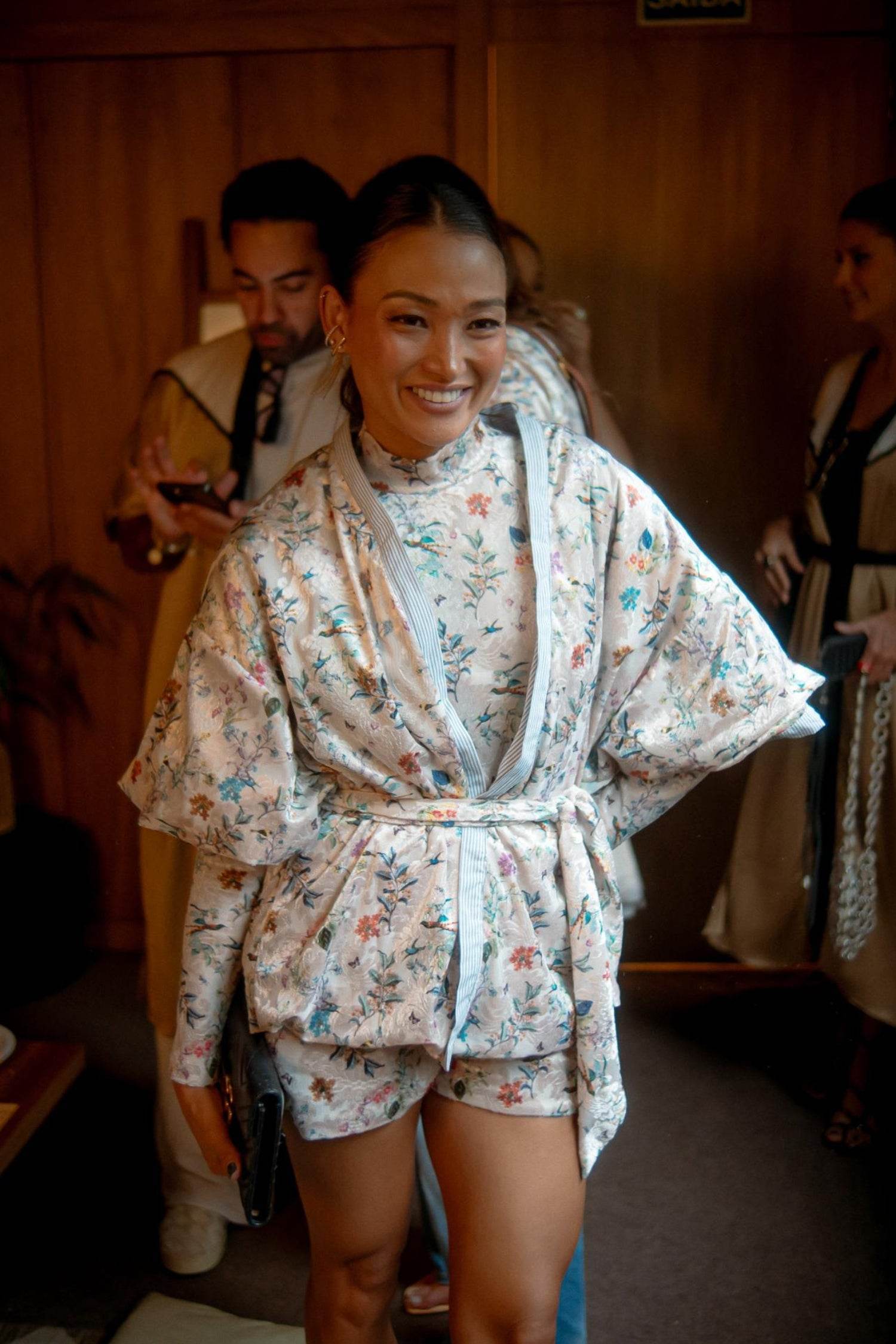 CONJUNTO VELUDO ESTAMPADO - BOOBOO