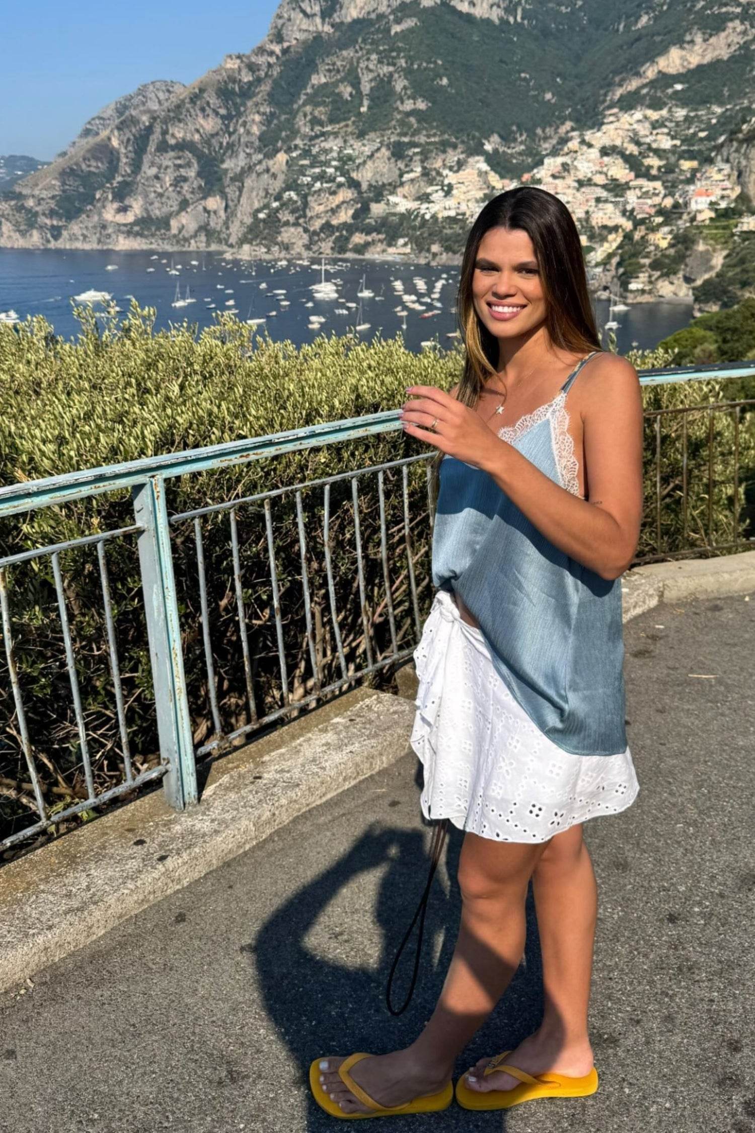 REGATA RENDA AZUL - BOOBOO