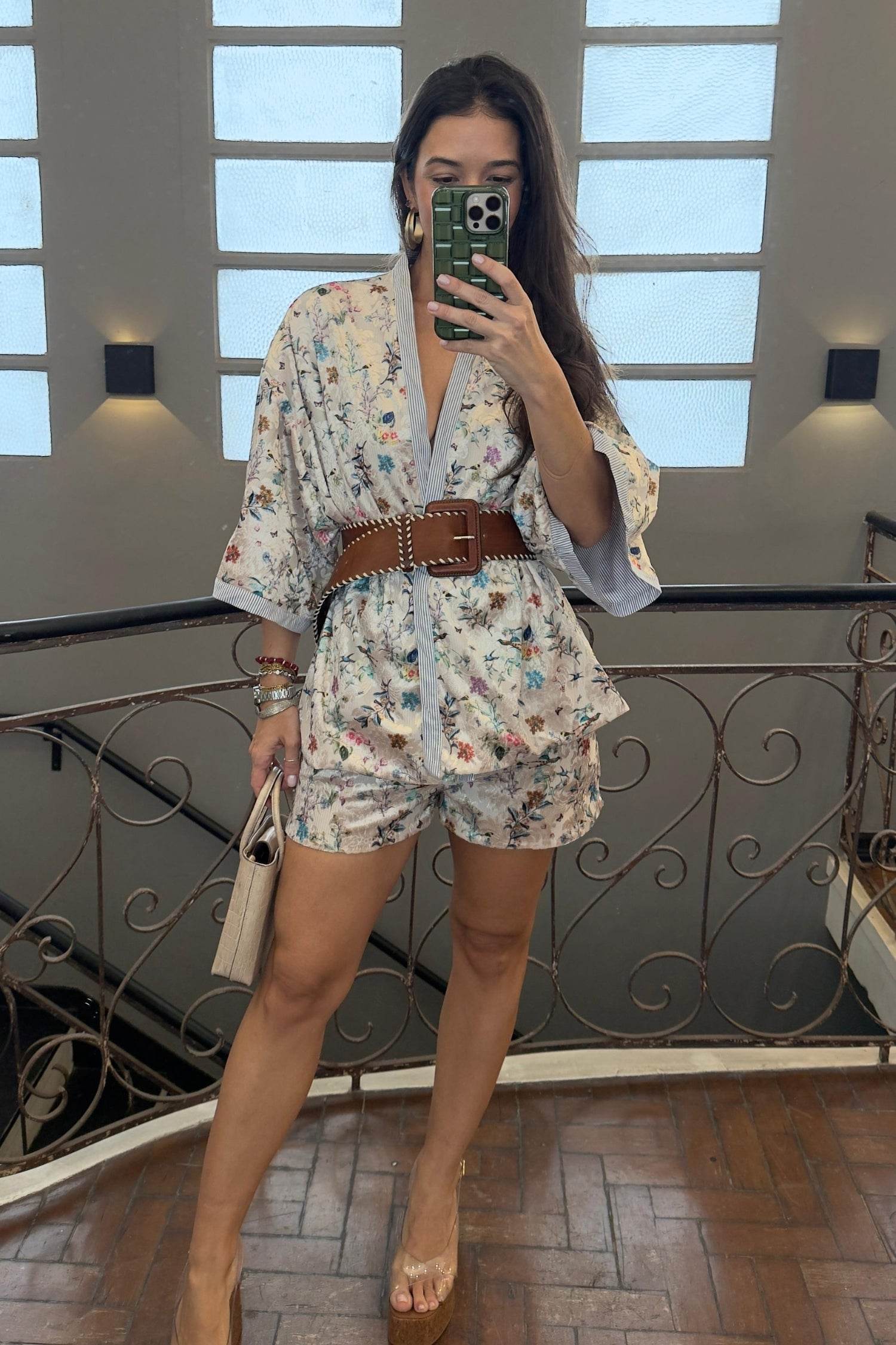 SHORT VELUDO - BOOBOO