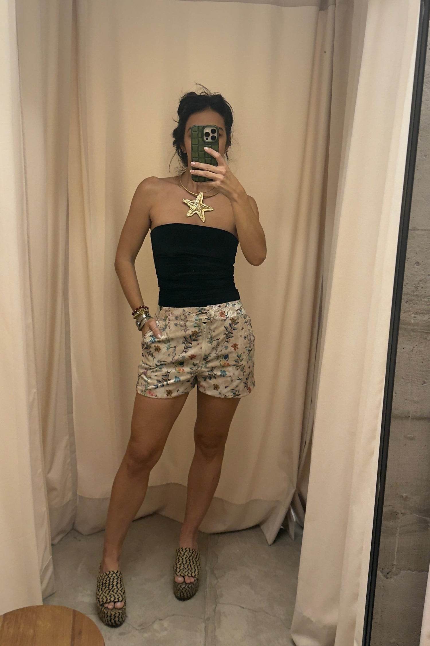 SHORT VELUDO - BOOBOO