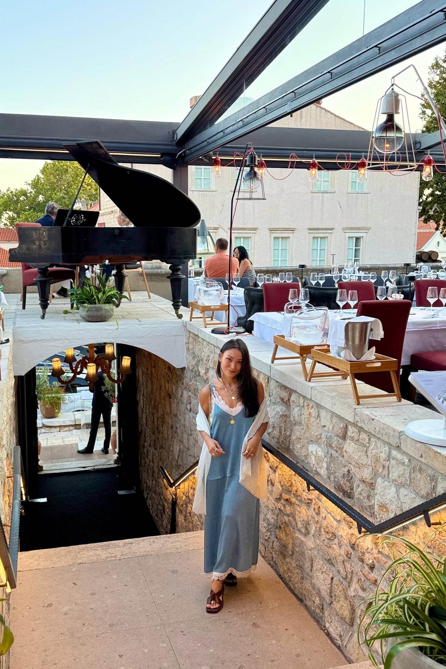 CONJUNTO RENDA AZUL - BOOBOO