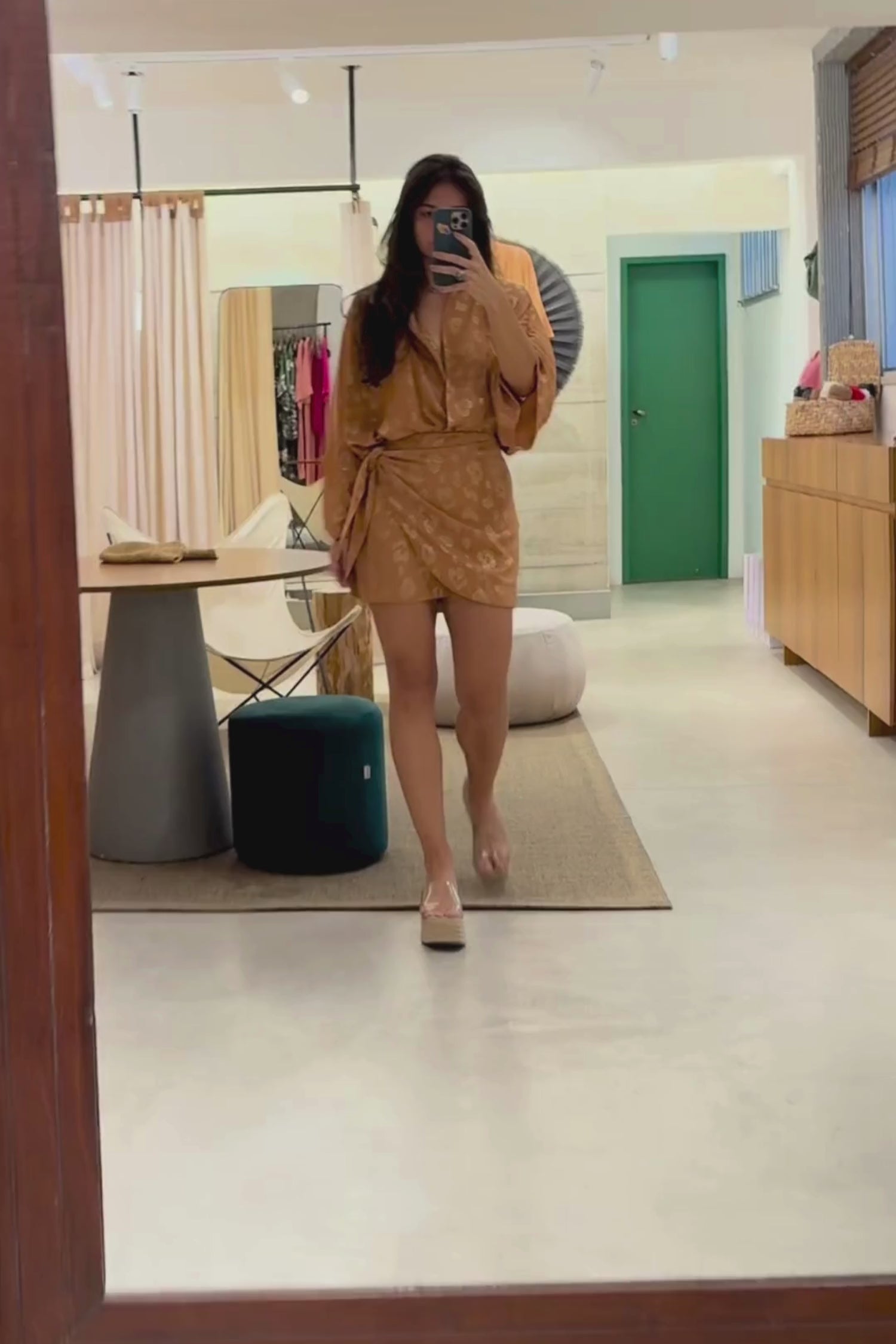 SAIA NÓ ANIMAL PRINT NUDE