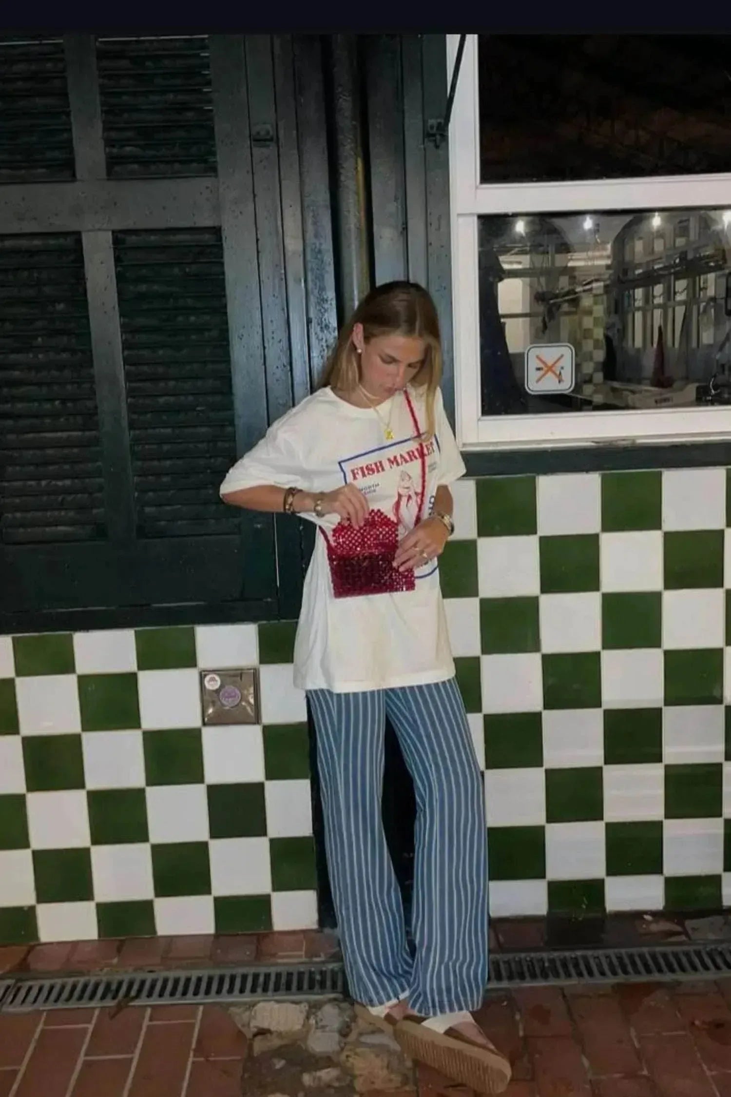 CAMISETA FISH MARKET-BOOBOO