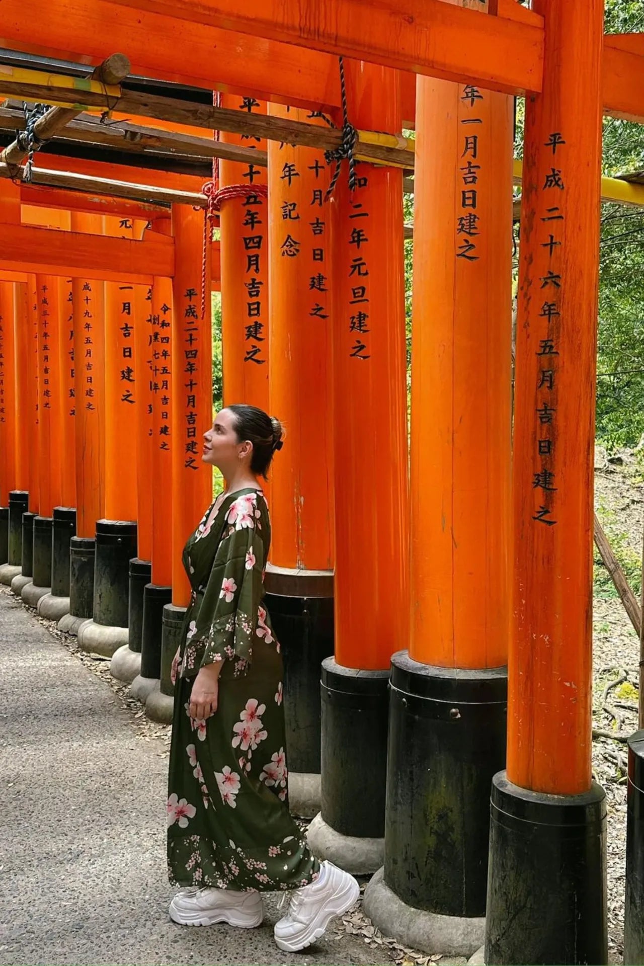 KIMONO CEREJEIRA LONGO