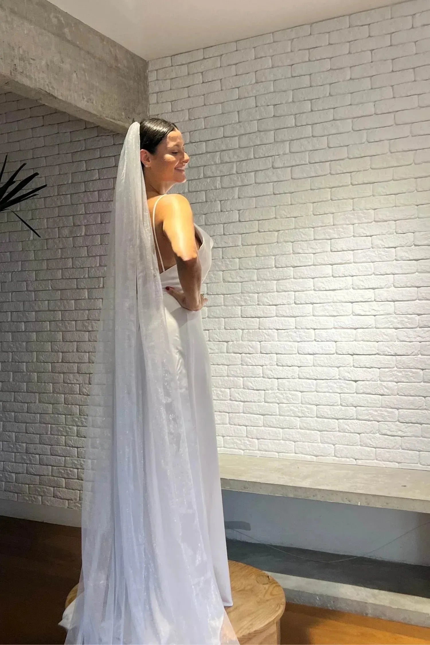 VÉU LONGO GLOW - BOOBOO Bride