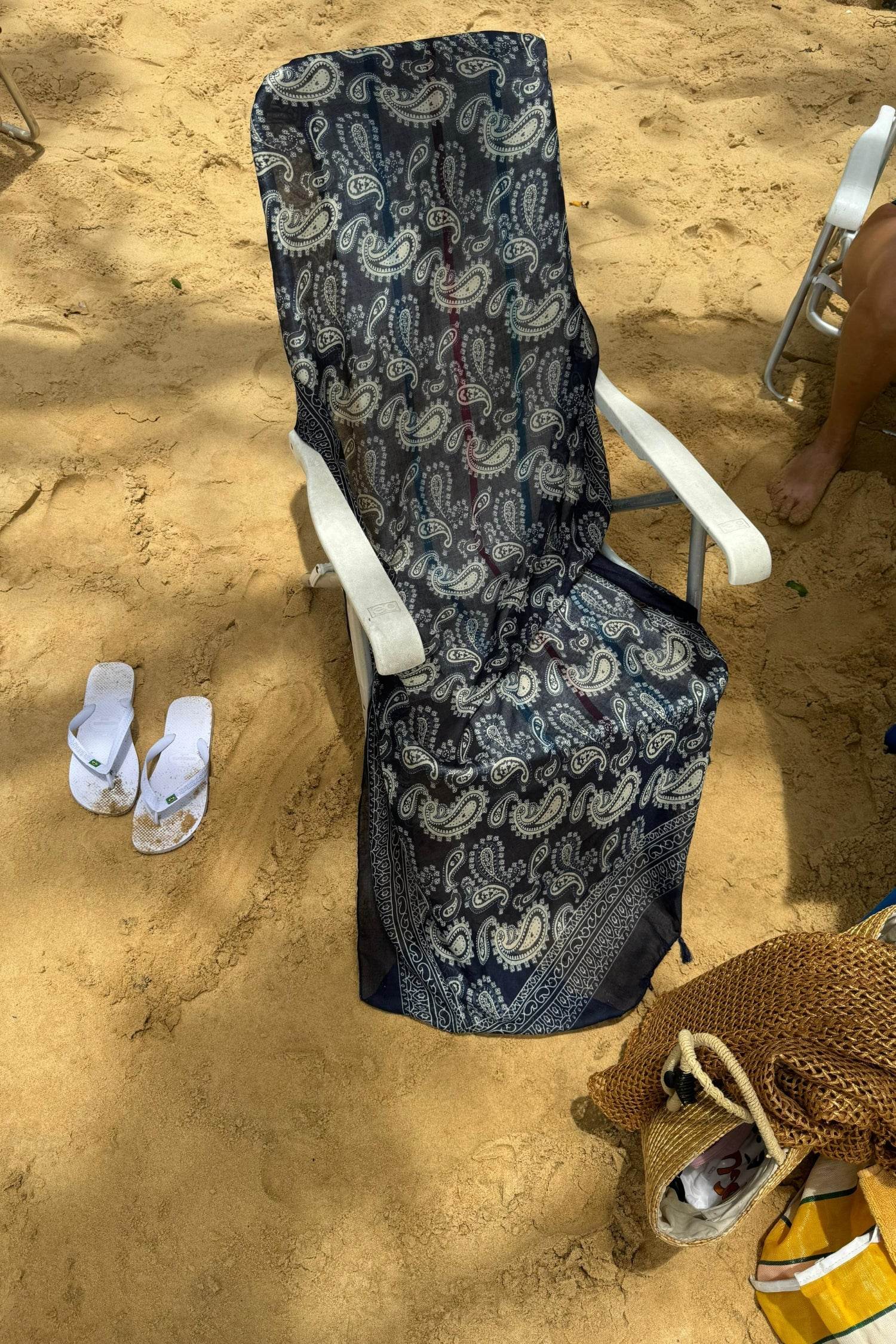 PANNEAU AZUL PAISLEY - BOOBOO