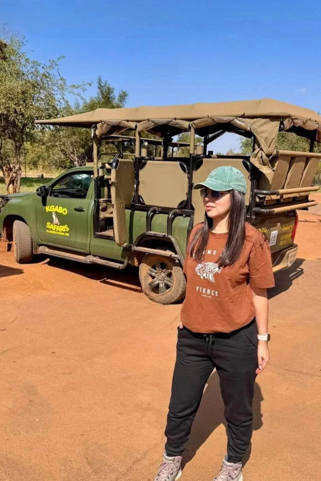 CAMISETA FEMME AND FIERCE-BOOBOO