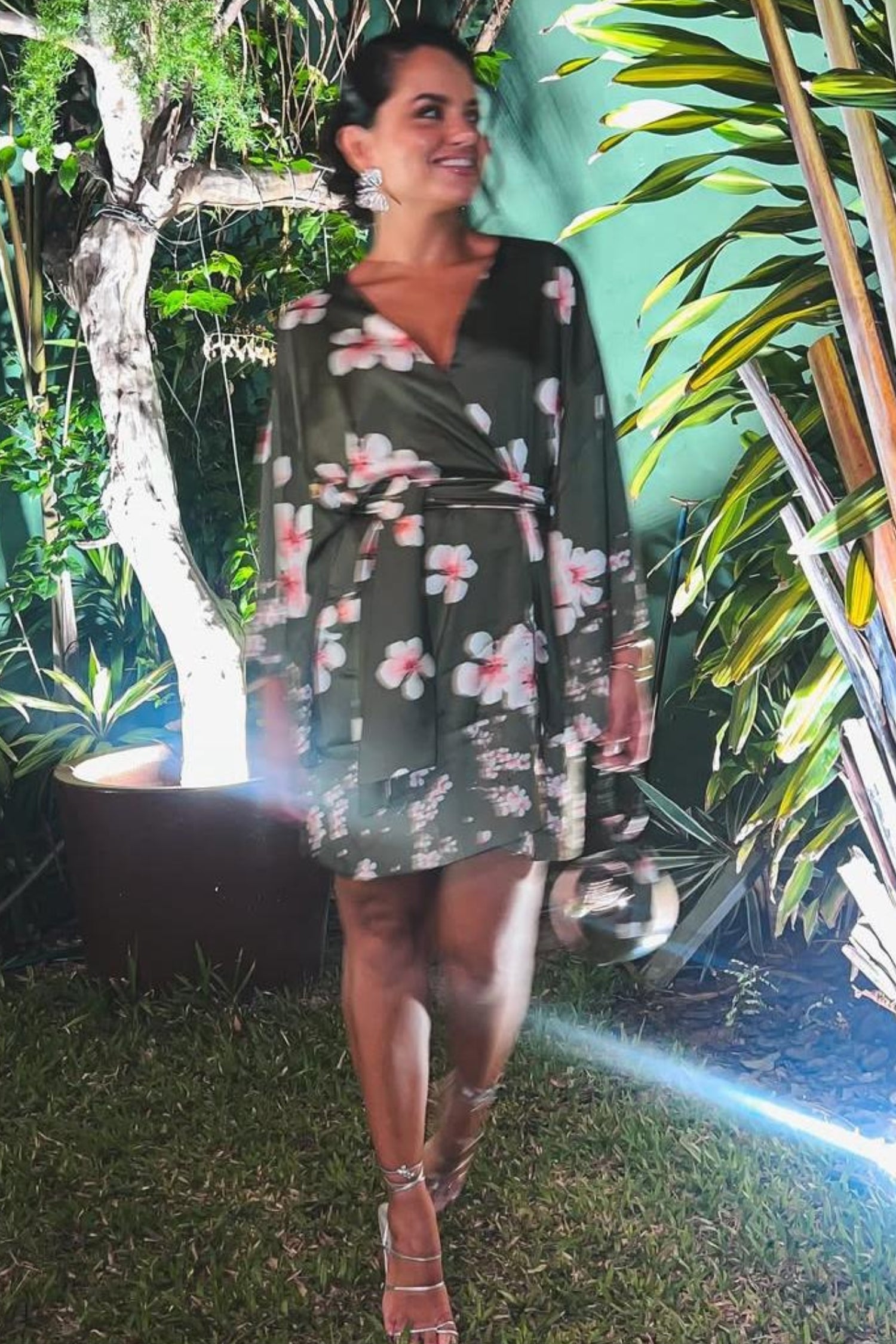 KIMONO CEREJEIRA CURTO