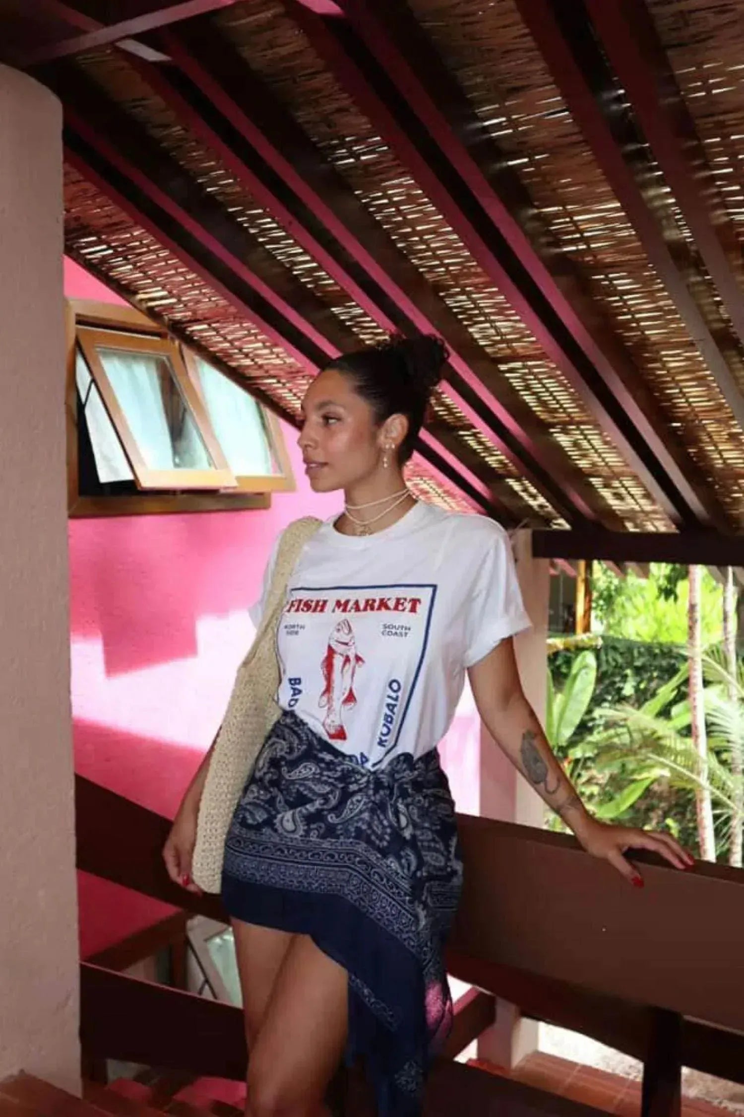 CAMISETA FISH MARKET-BOOBOO