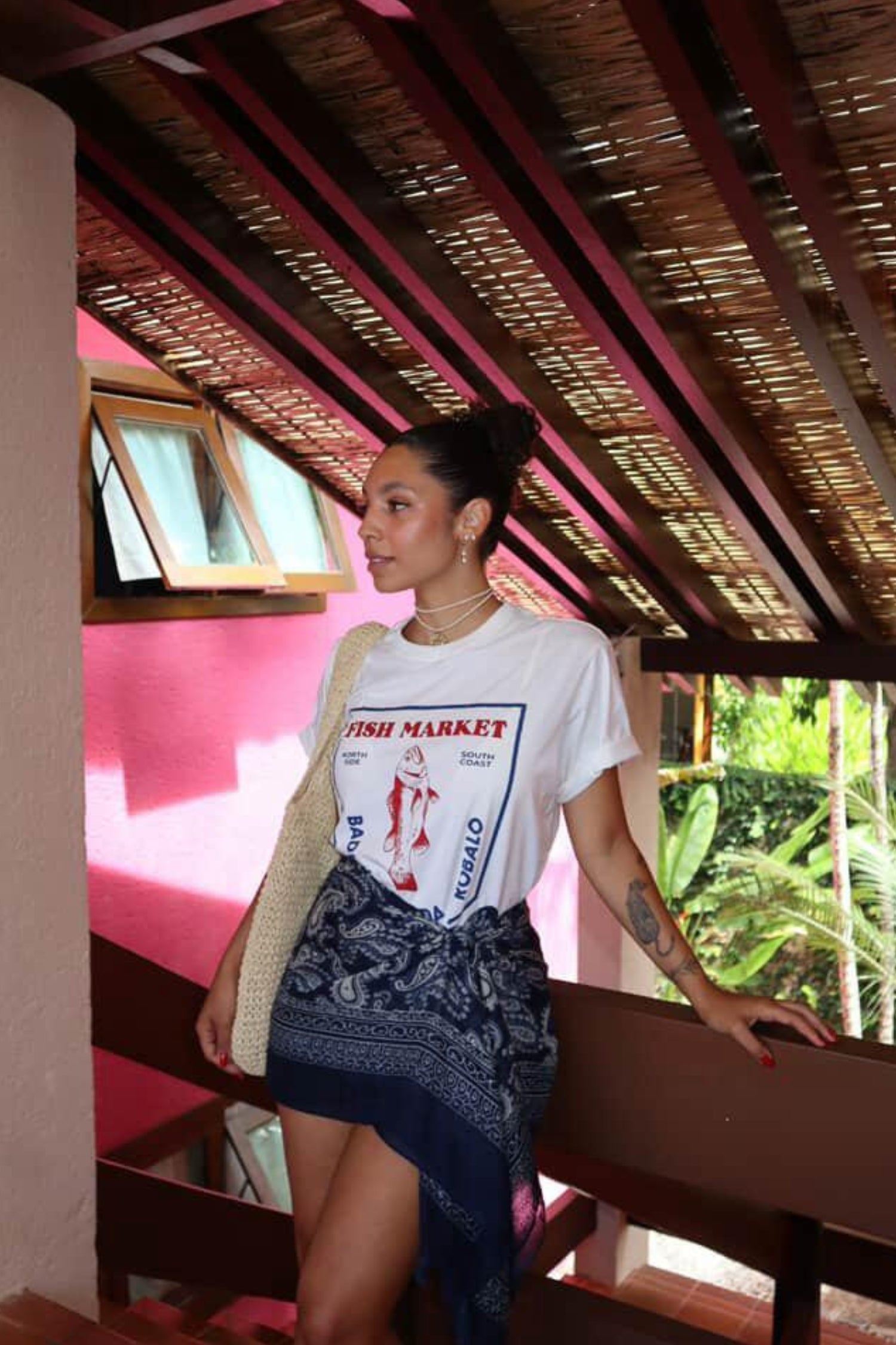 CAMISETA FISH MARKET
