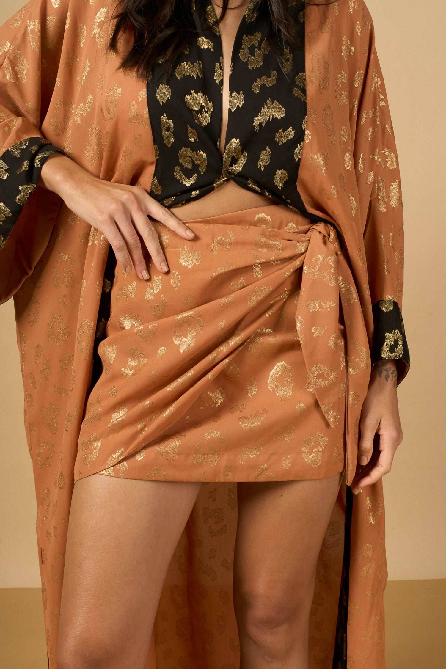 SAIA NÓ ANIMAL PRINT NUDE - BOOBOO
