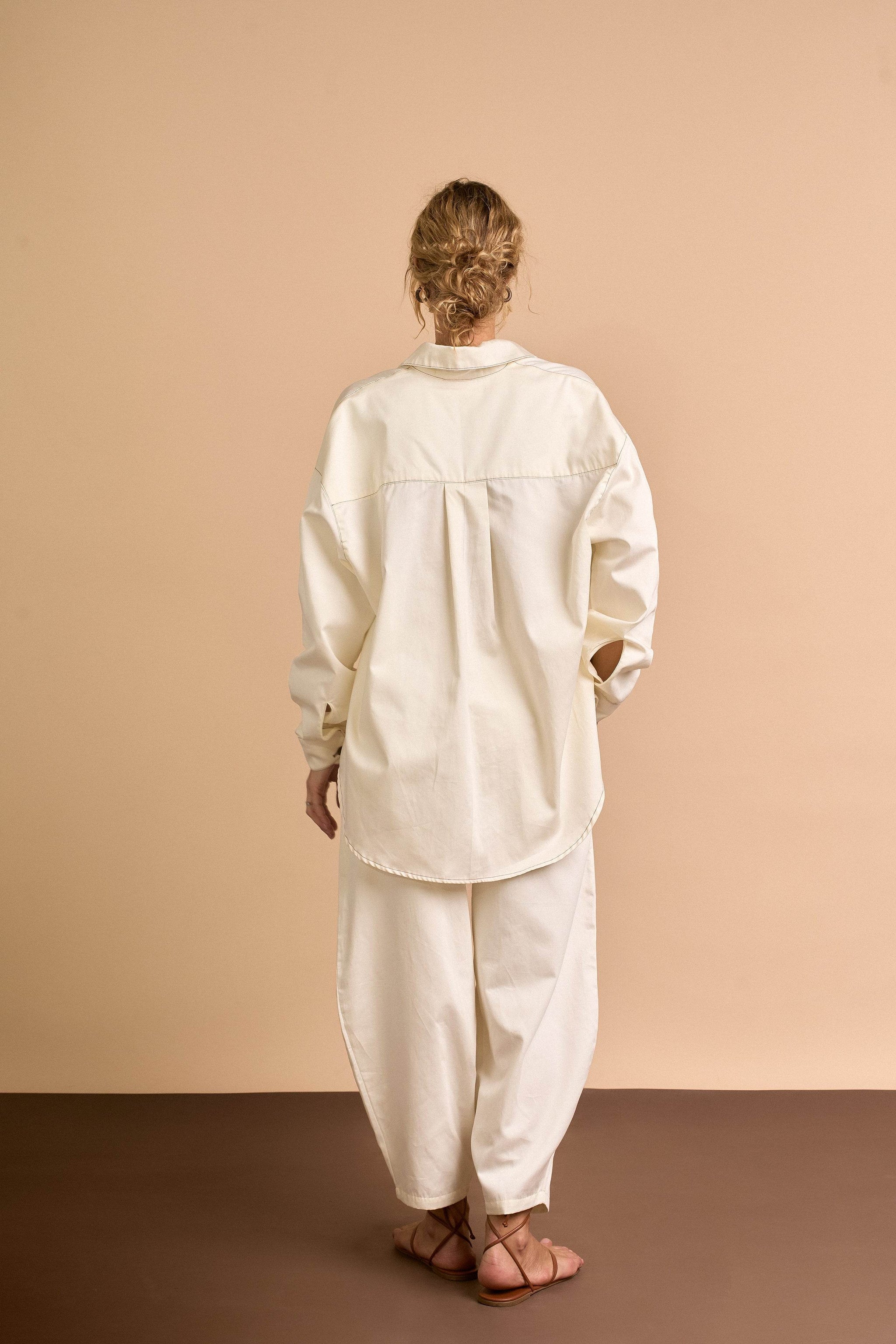 CONJUNTO OFF WHITE - BOOBOO