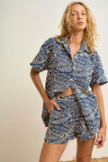 CONJUNTO SHORT AZUL MARINHO-BOOBOO