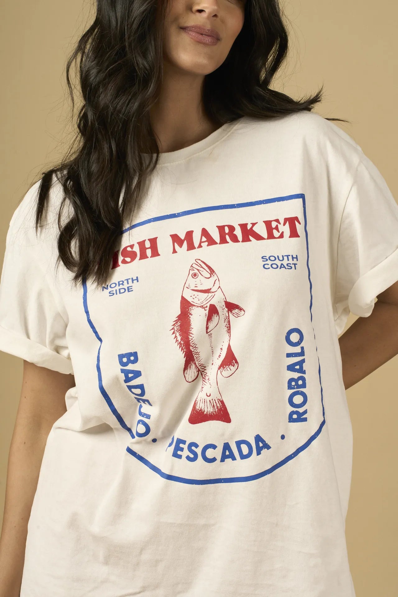 CAMISETA FISH MARKET