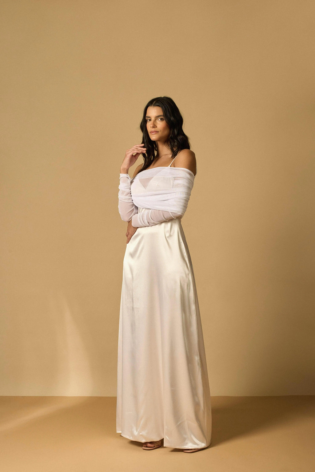 FAIXA OMBRO A OMBRO + LUVA - BOOBOO Bride