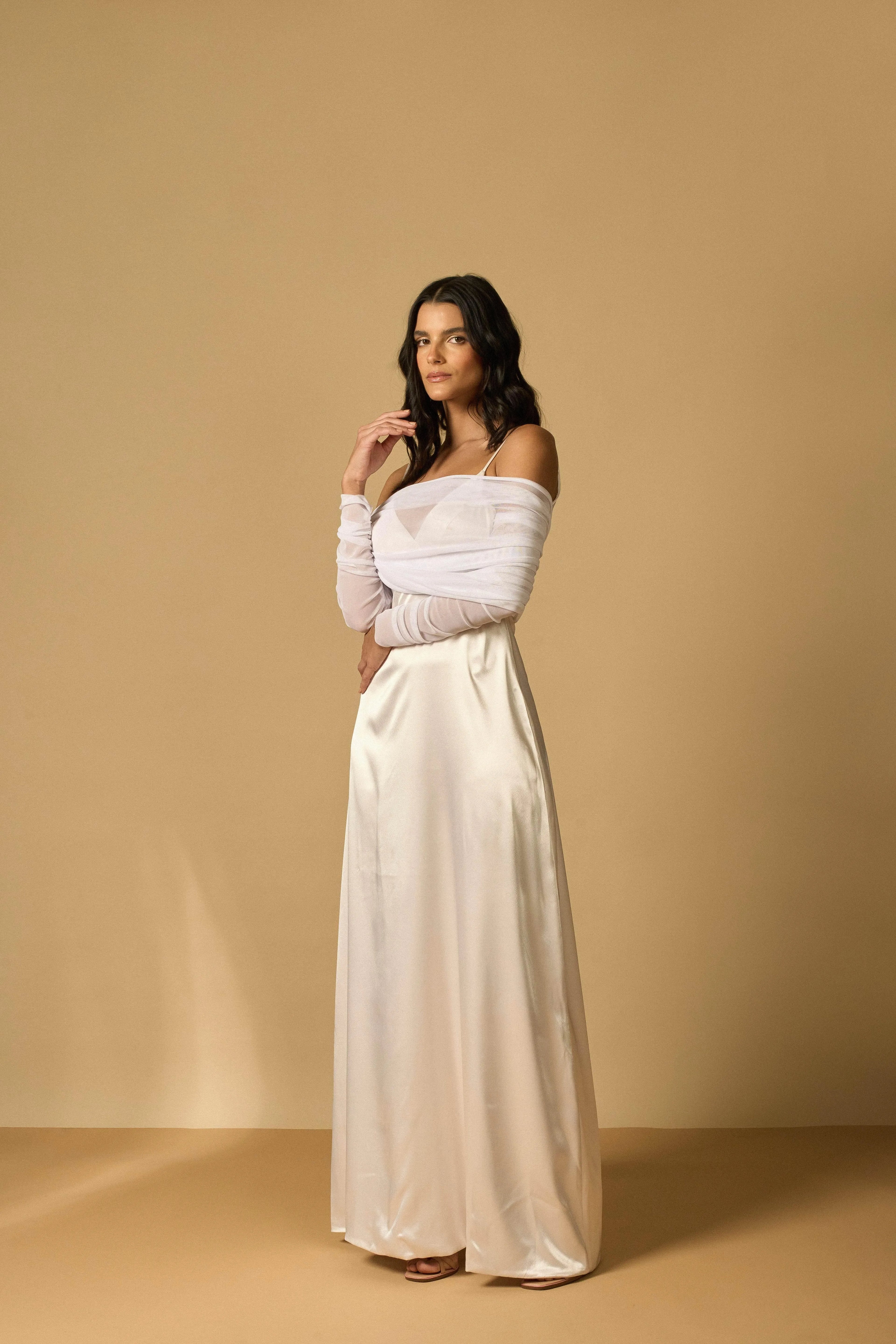 FAIXA OMBRO A OMBRO + LUVA - BOOBOO Bride