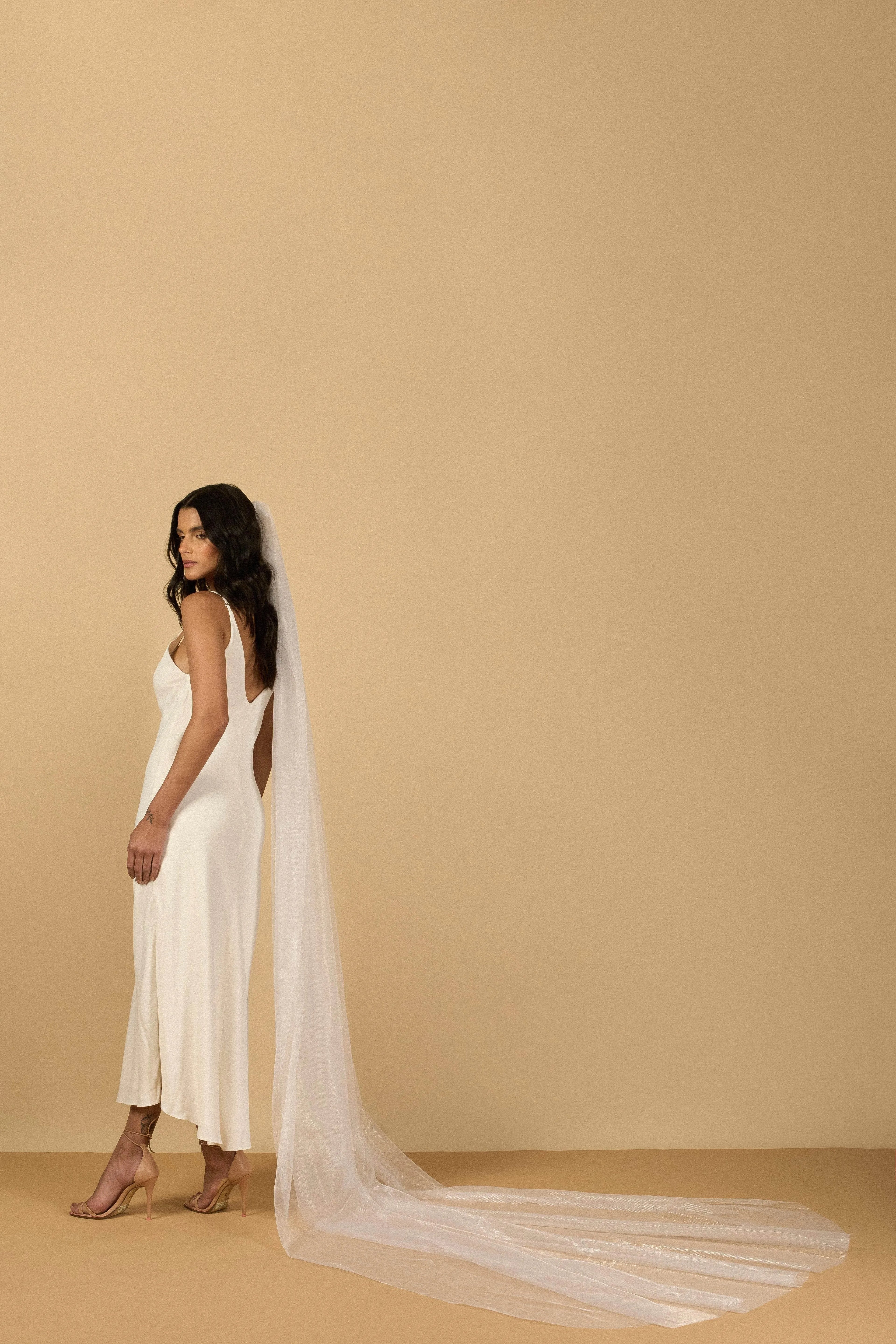 VÉU LONGO GLOW - BOOBOO Bride