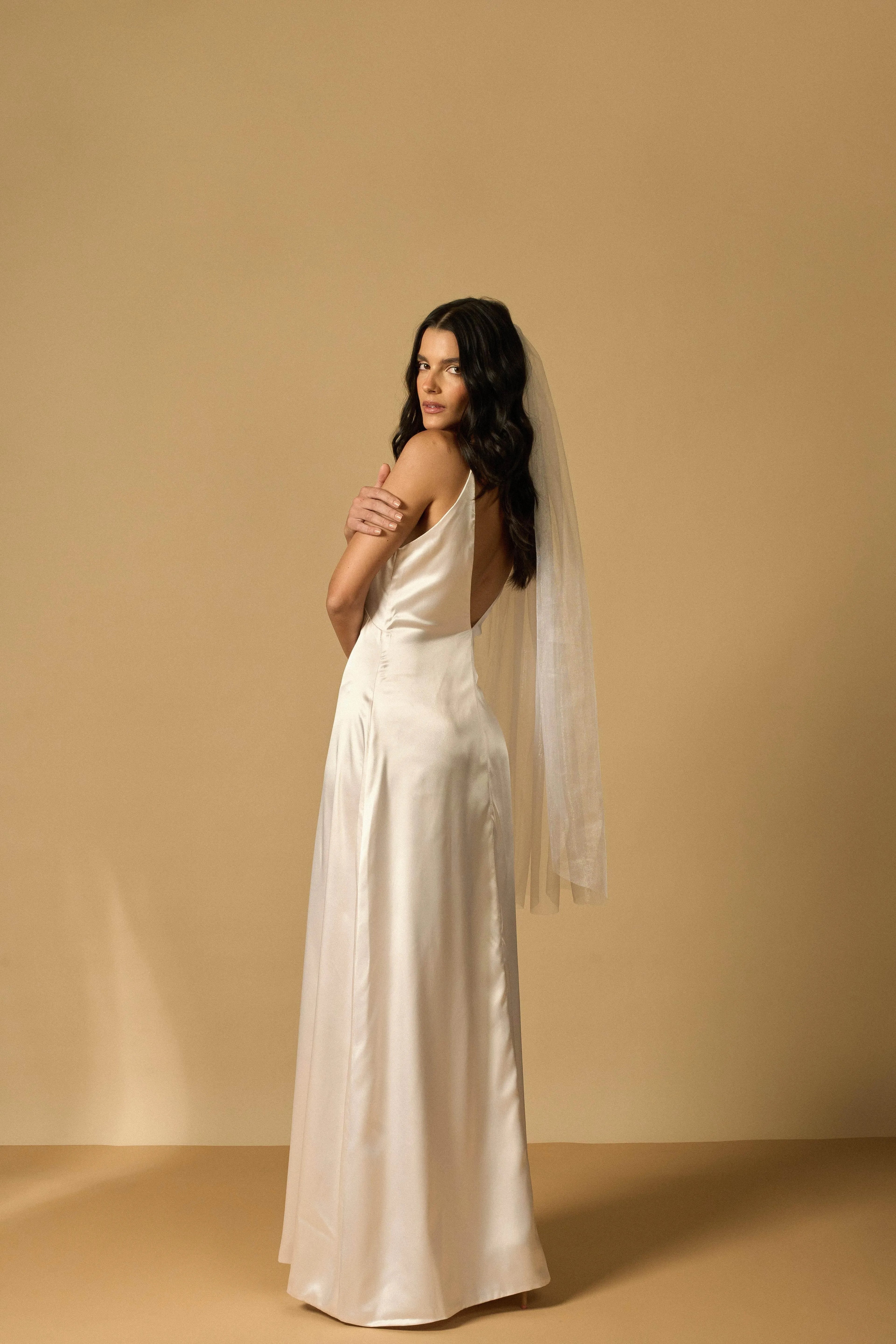 VÉU CURTO GLOW - BOOBOO Bride