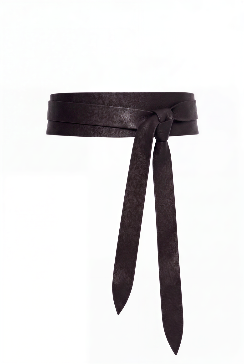 CINTO OBI COURO PRETO