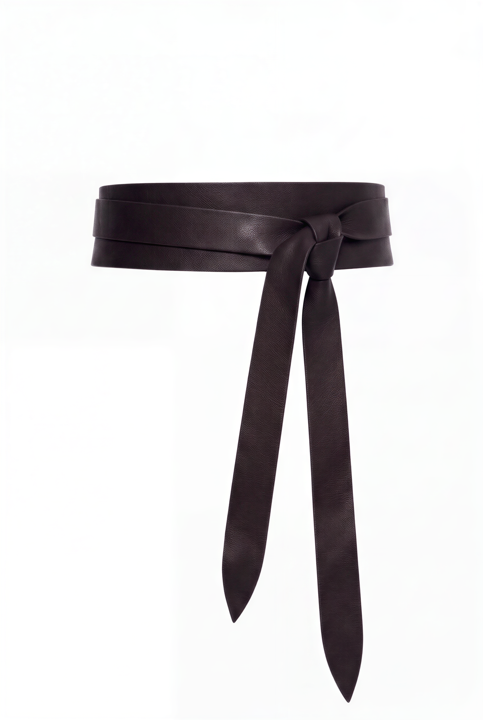 CINTO OBI COURO PRETO